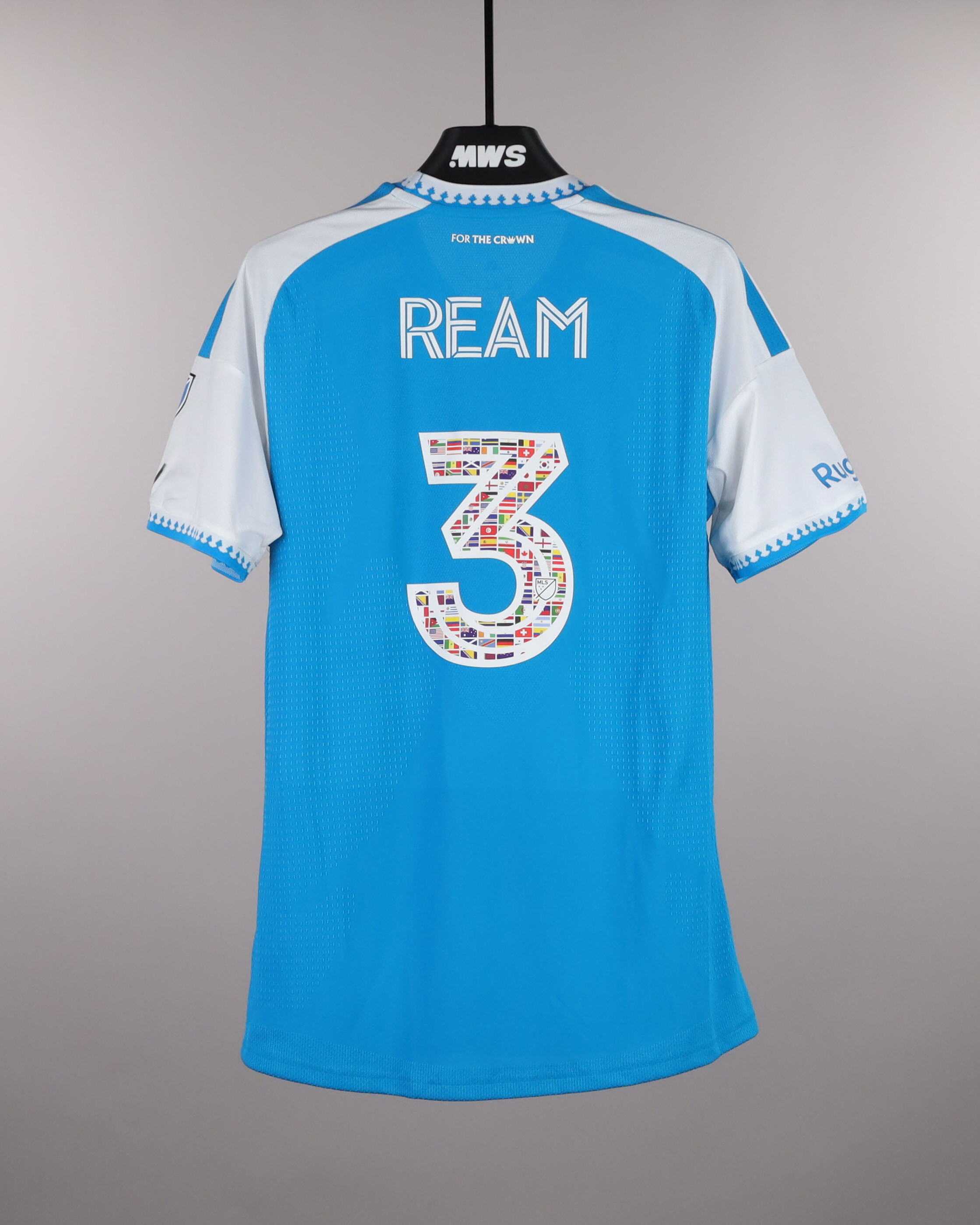Maillot de Tim Ream (Charlotte FC)