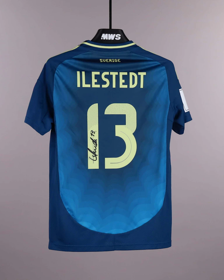 Sweden W 팀의 Amanda Ilestedt 셔츠