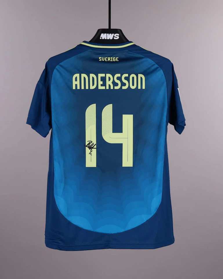 Sweden W-Trikot von Bella Andersson