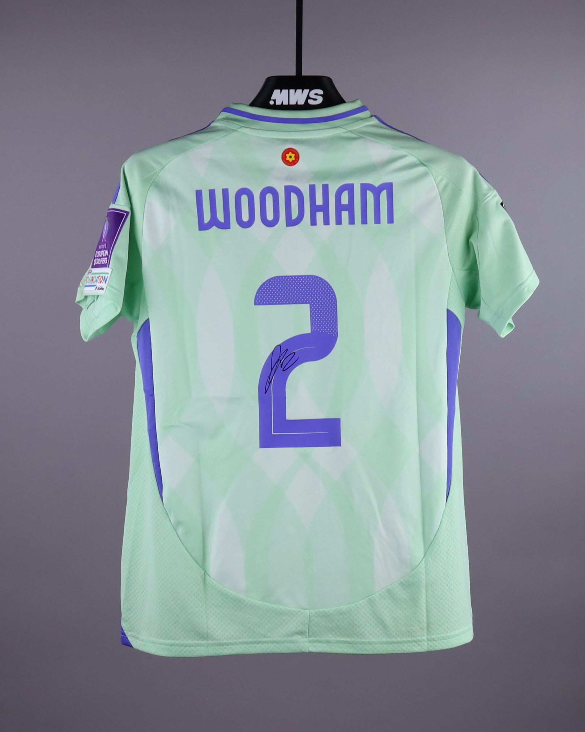 Lily Woodham Wales W shirt