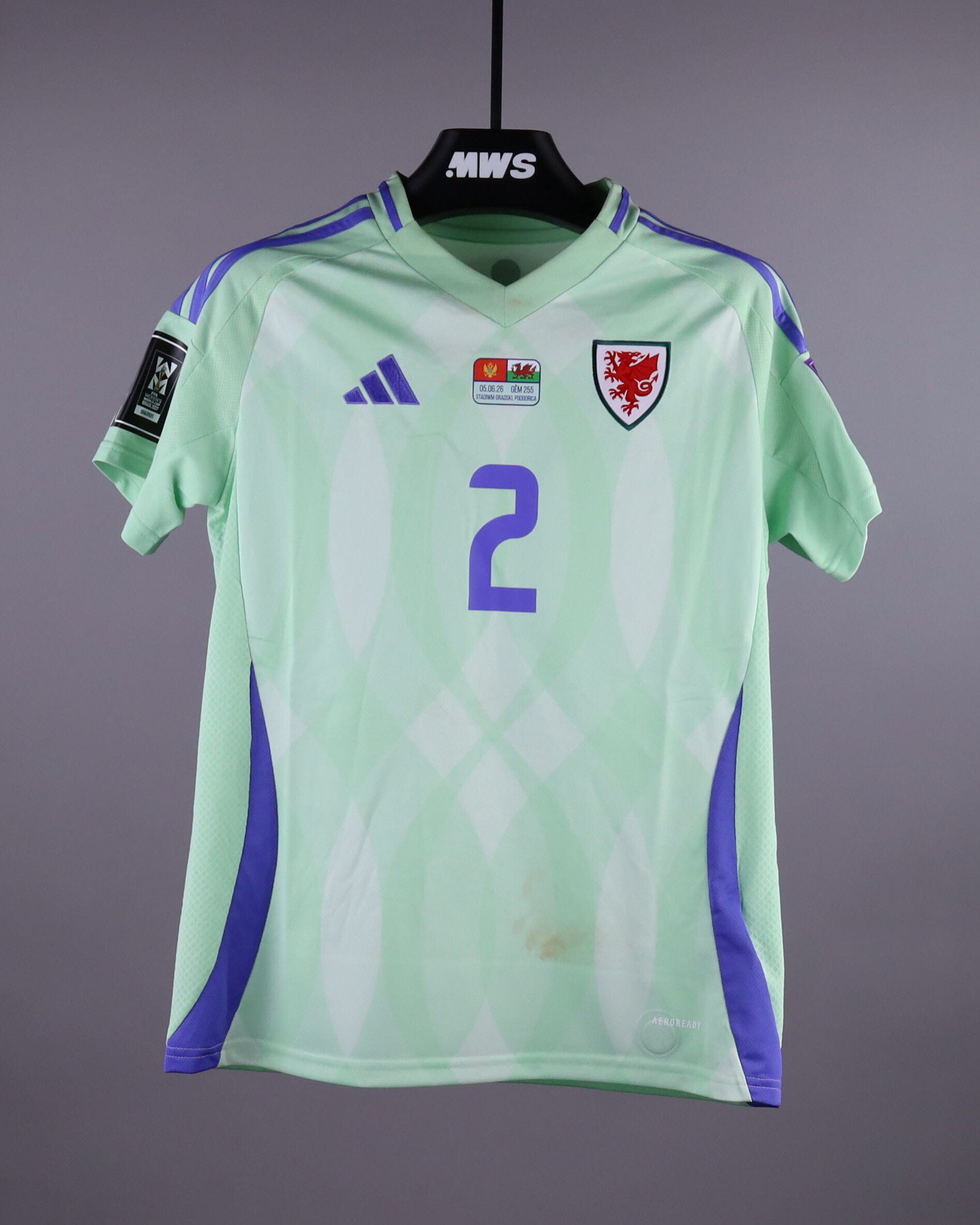 Lily Woodham Wales W shirt