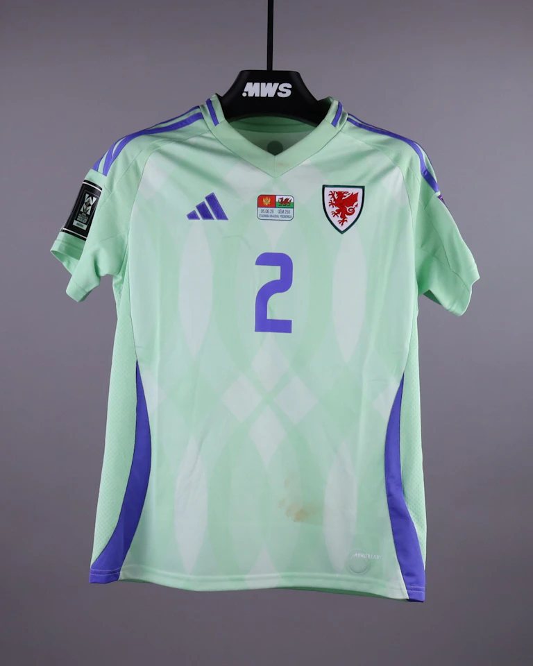 Lily Woodham Wales W shirt