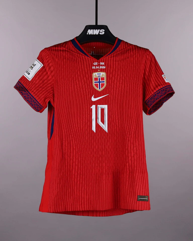 Caroline Graham Hansen Norway W camisa.