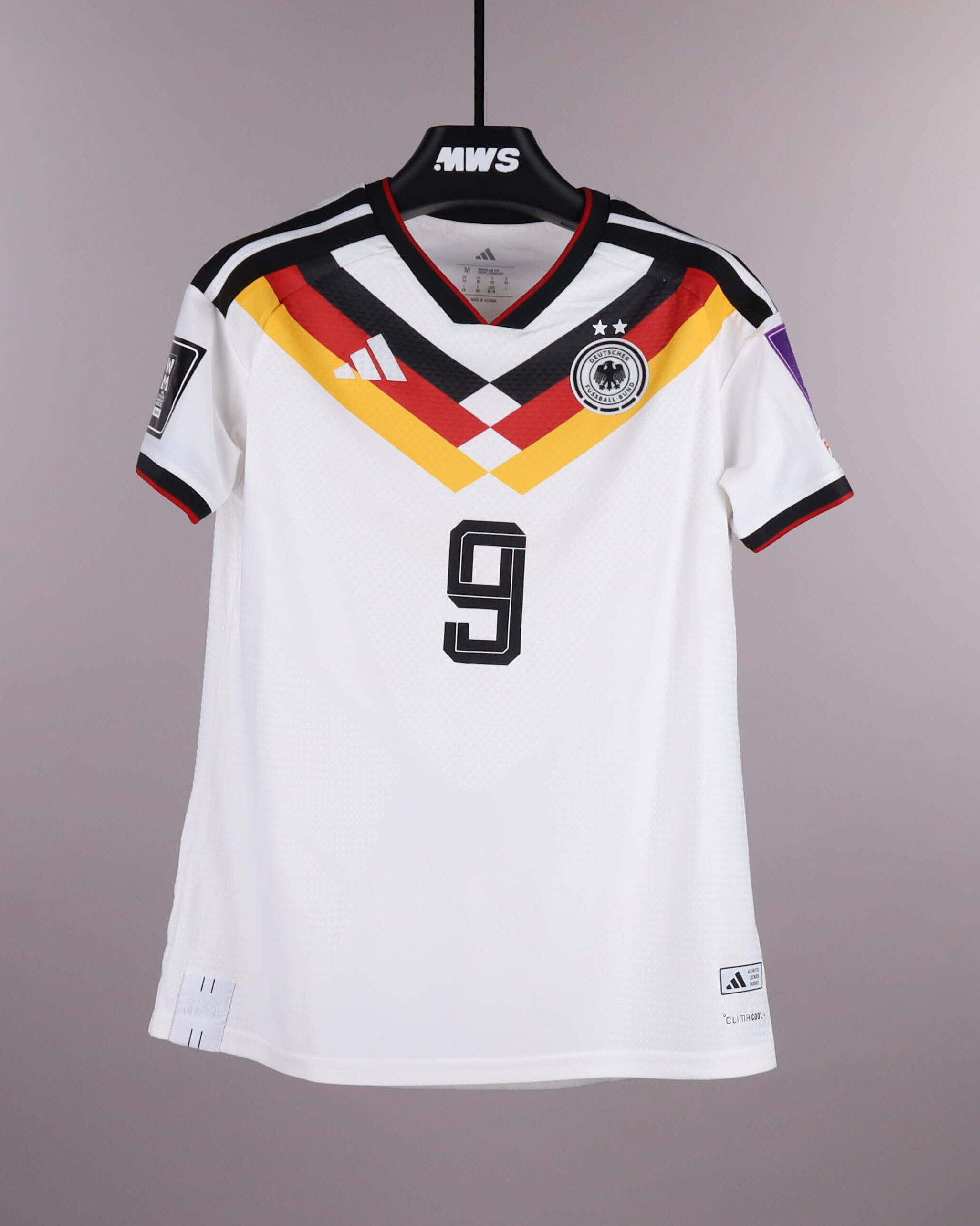 Sjoeke Nüsken | Germany W - Norway W | MatchWornShirt