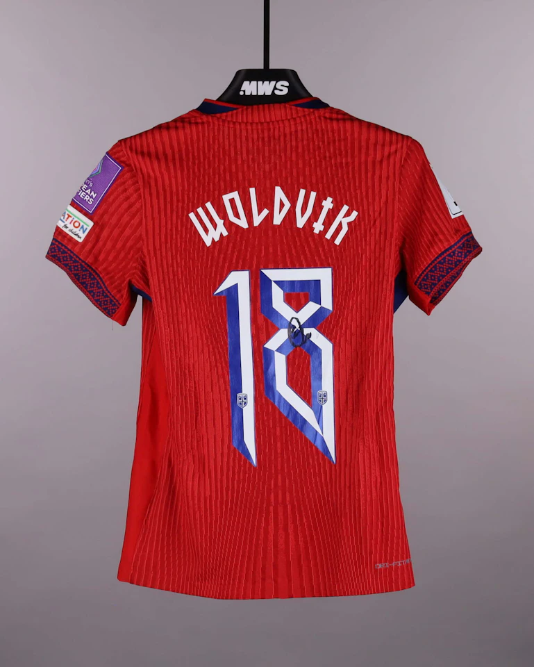 Maillot de Emilie Marie Woldvik (Norway W)