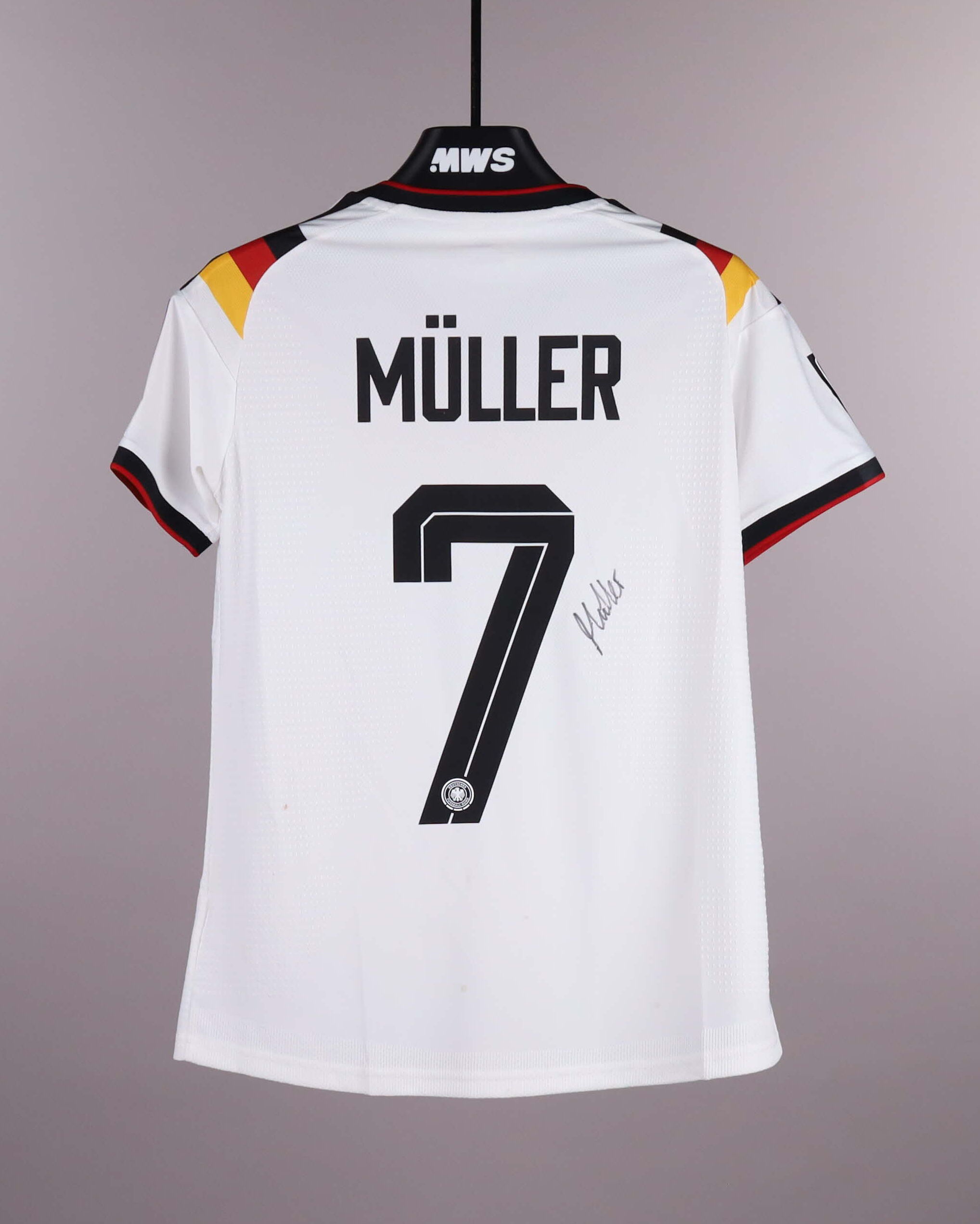 Marie Müller | Germany W - Norway W | MatchWornShirt