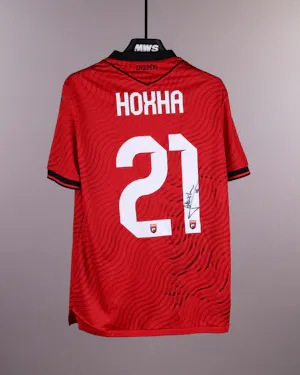 Camiseta Arbër Hoxha Albania