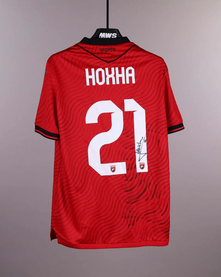 Camiseta Arbër Hoxha Albania