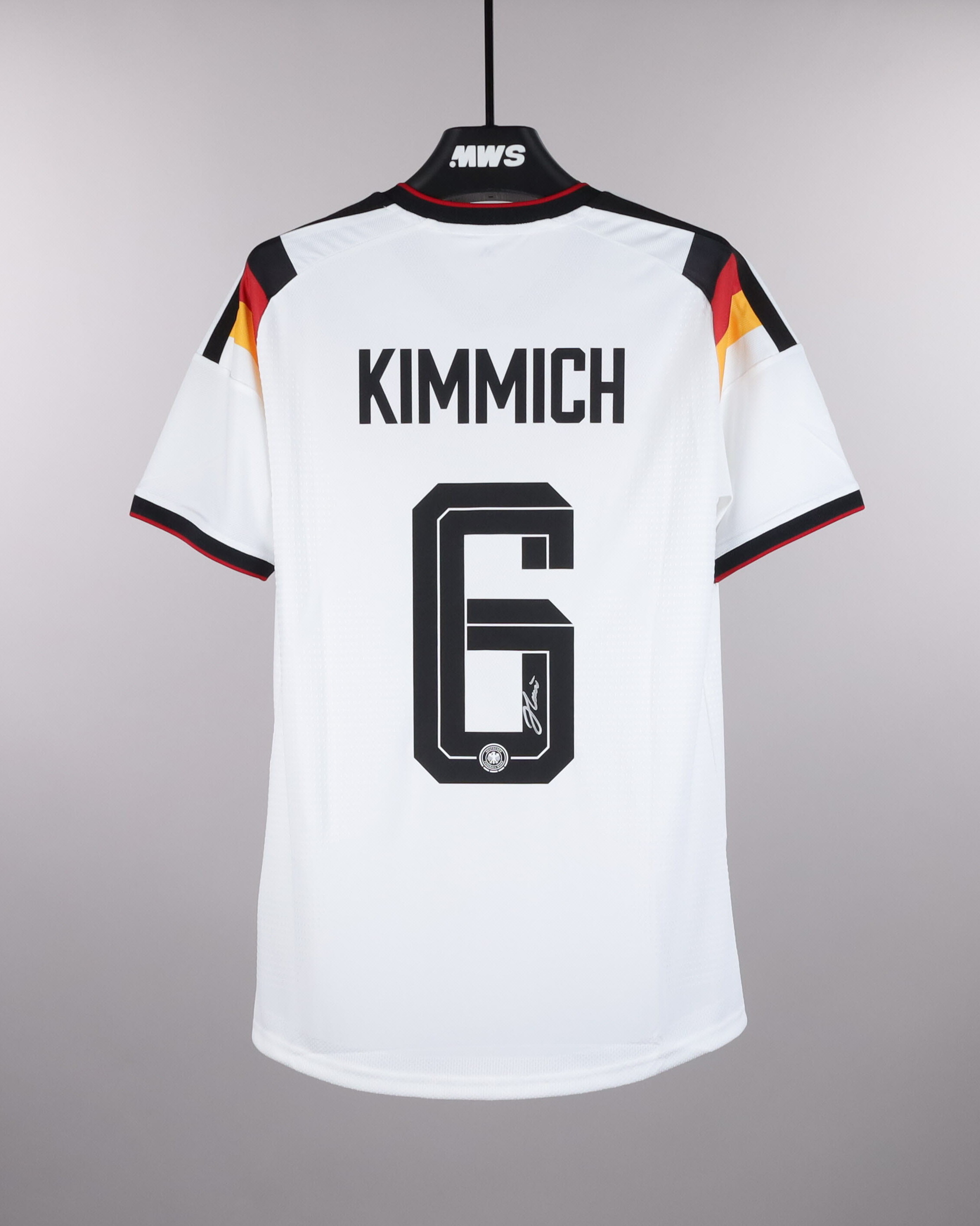Joshua Kimmich | United States - Germany | MatchWornShirt