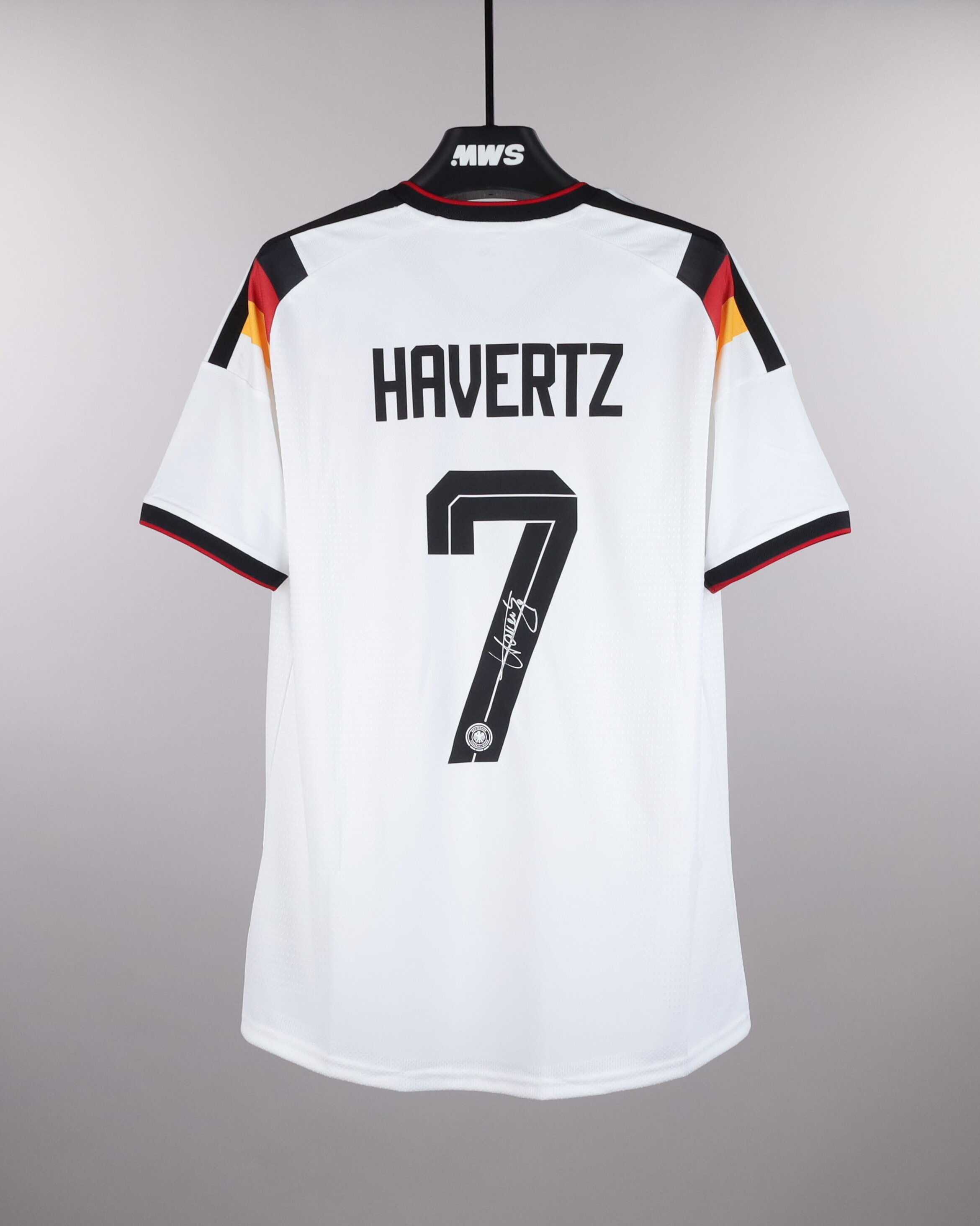 Kai Havertz | United States - Germany | MatchWornShirt