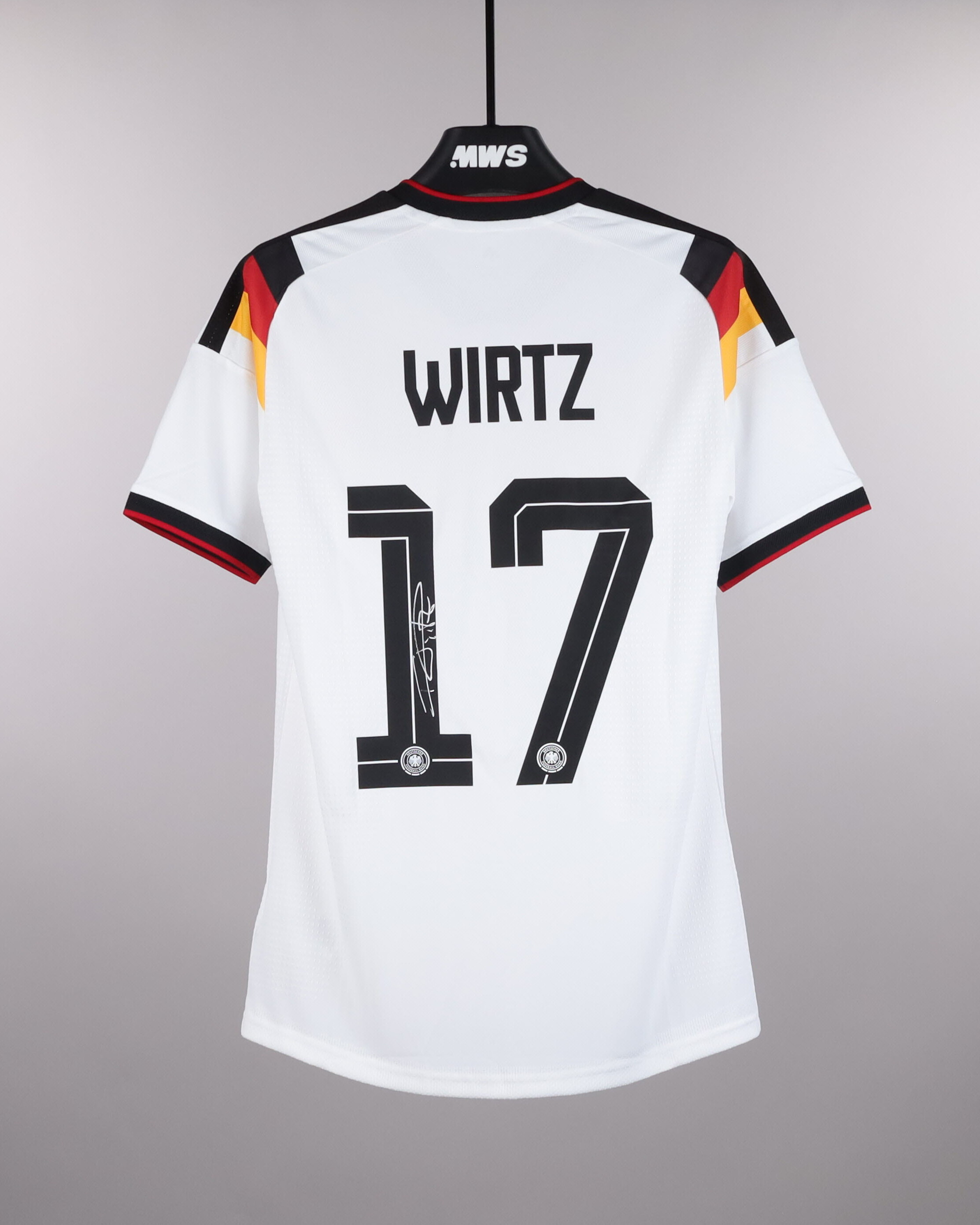 Florian Wirtz | United States - Germany | MatchWornShirt