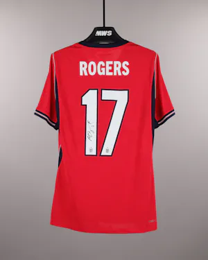 Morgan Rogers England shirt