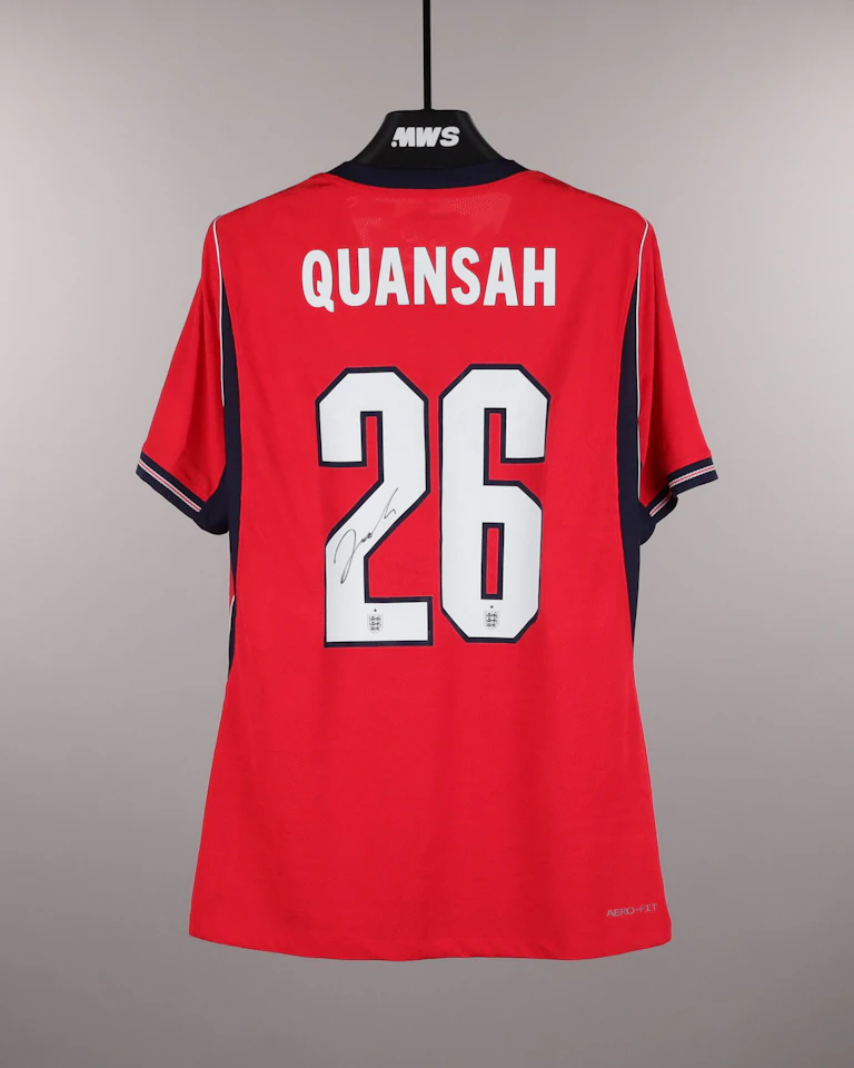 Jarell Quansah England shirt