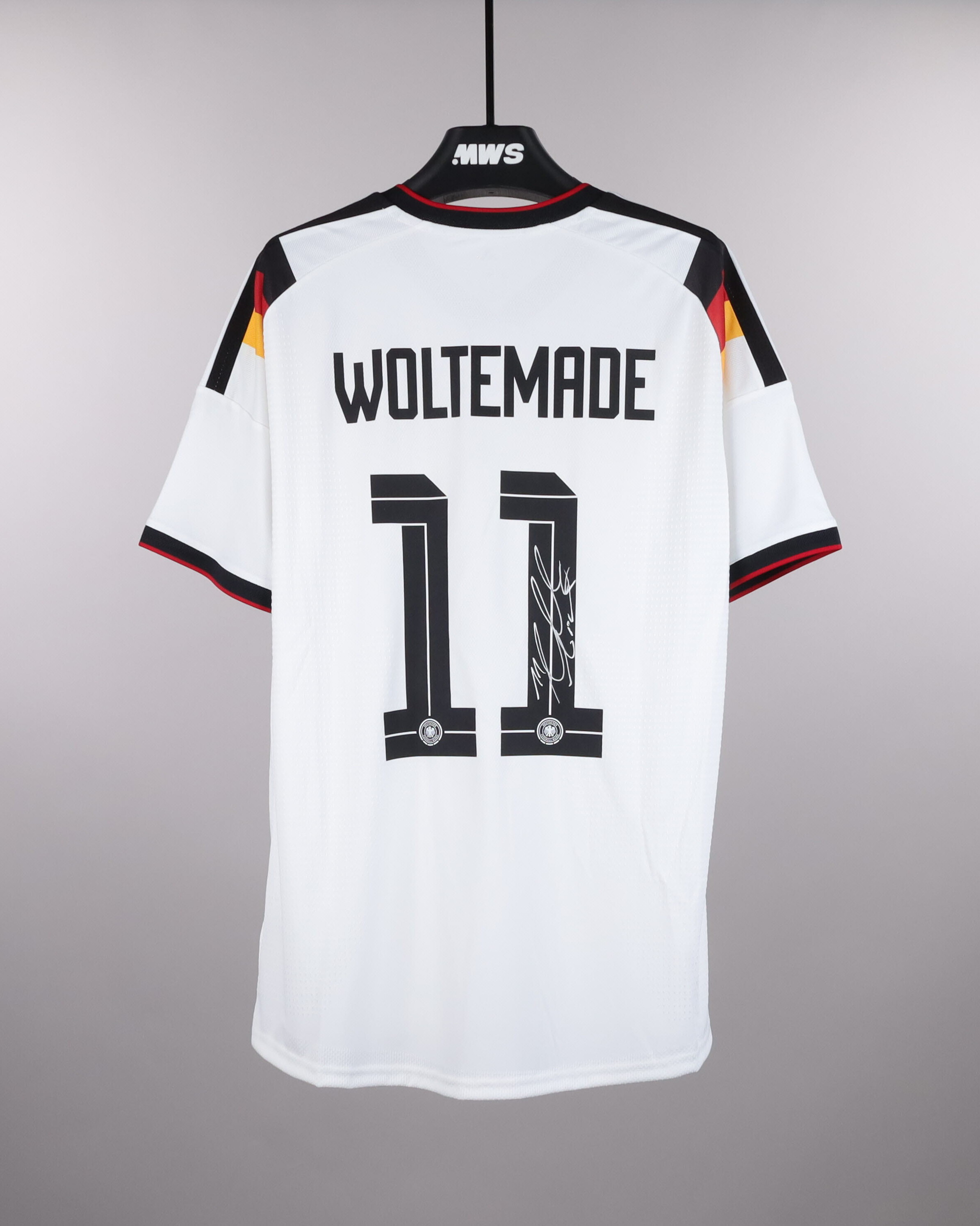 Nick Woltemade | United States - Germany | MatchWornShirt