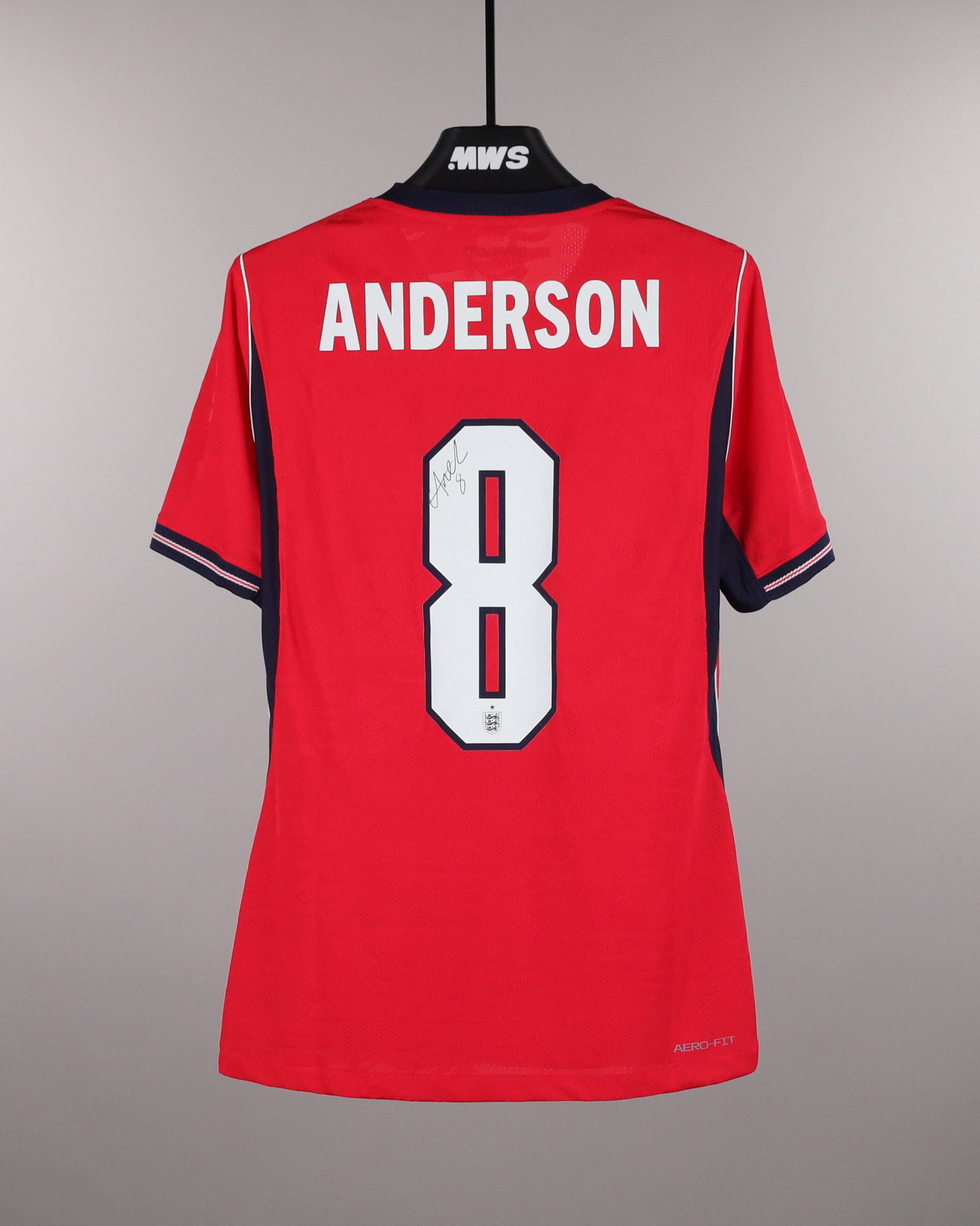 Elliott Anderson | England - New Zealand | MWS