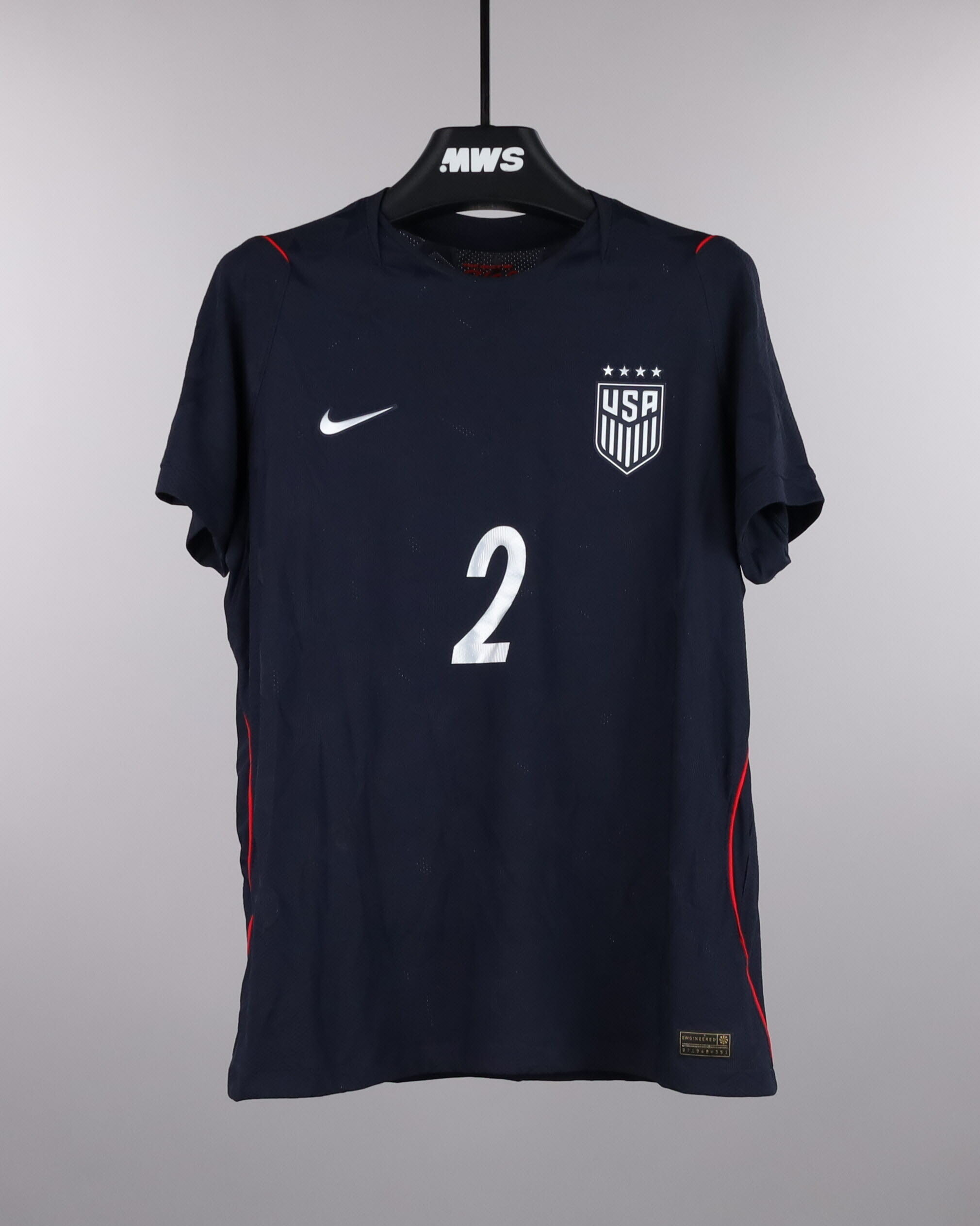 Trinity Rodman | Brazil W - United States W | MWS