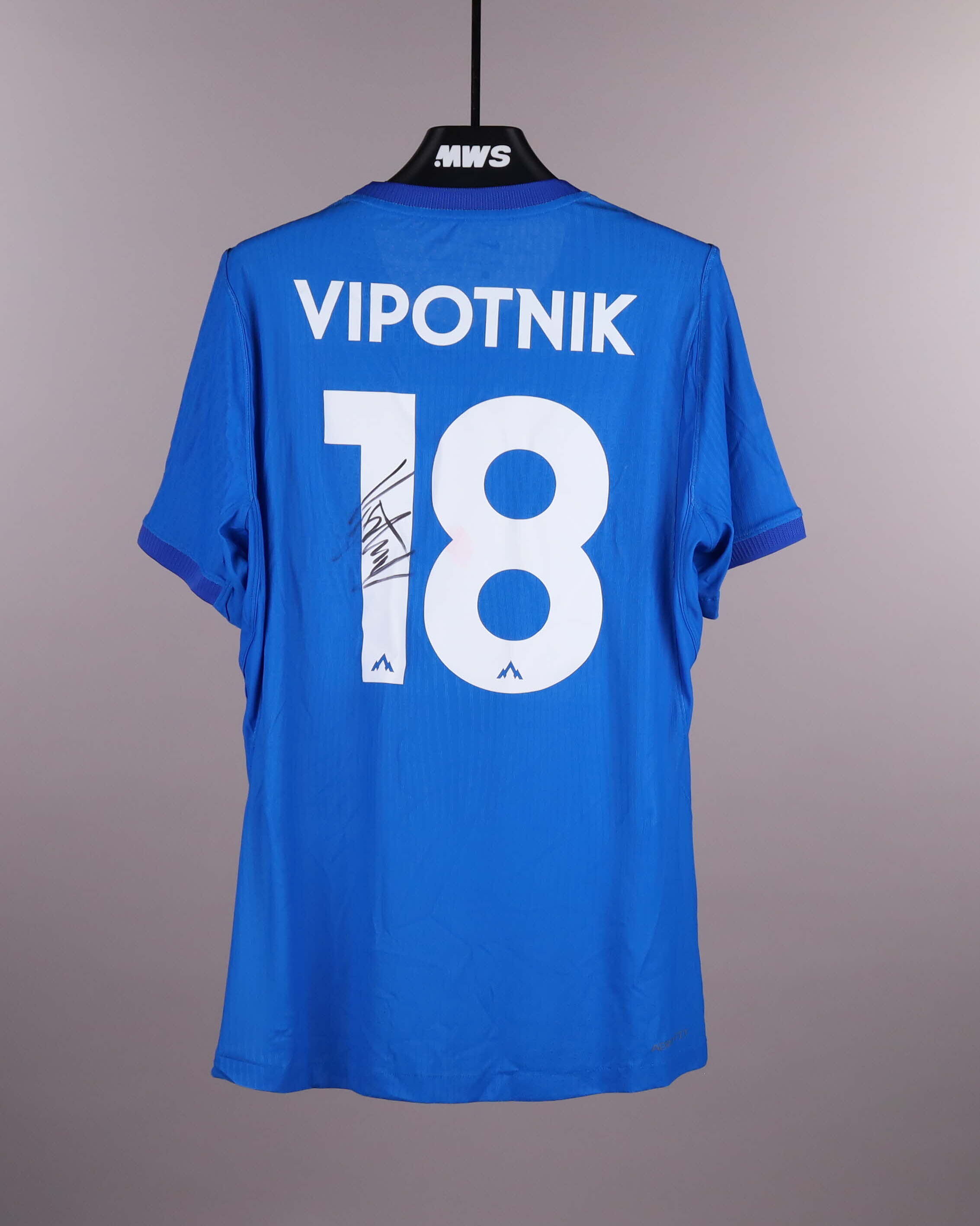 Žan Vipotnik | Croatia - Slovenia | MatchWornShirt