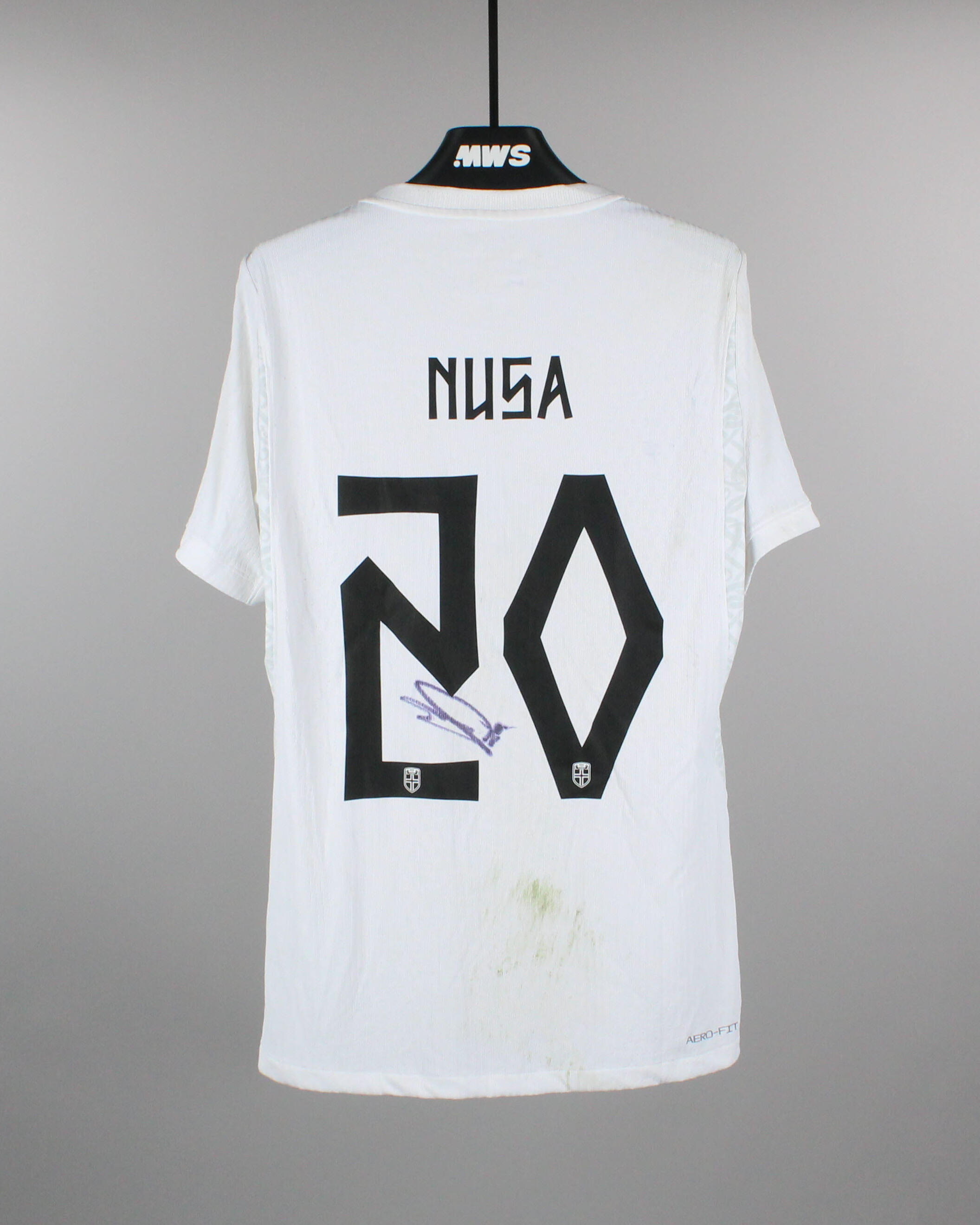 Antonio Nusa | Morocco - Norway | MatchWornShirt
