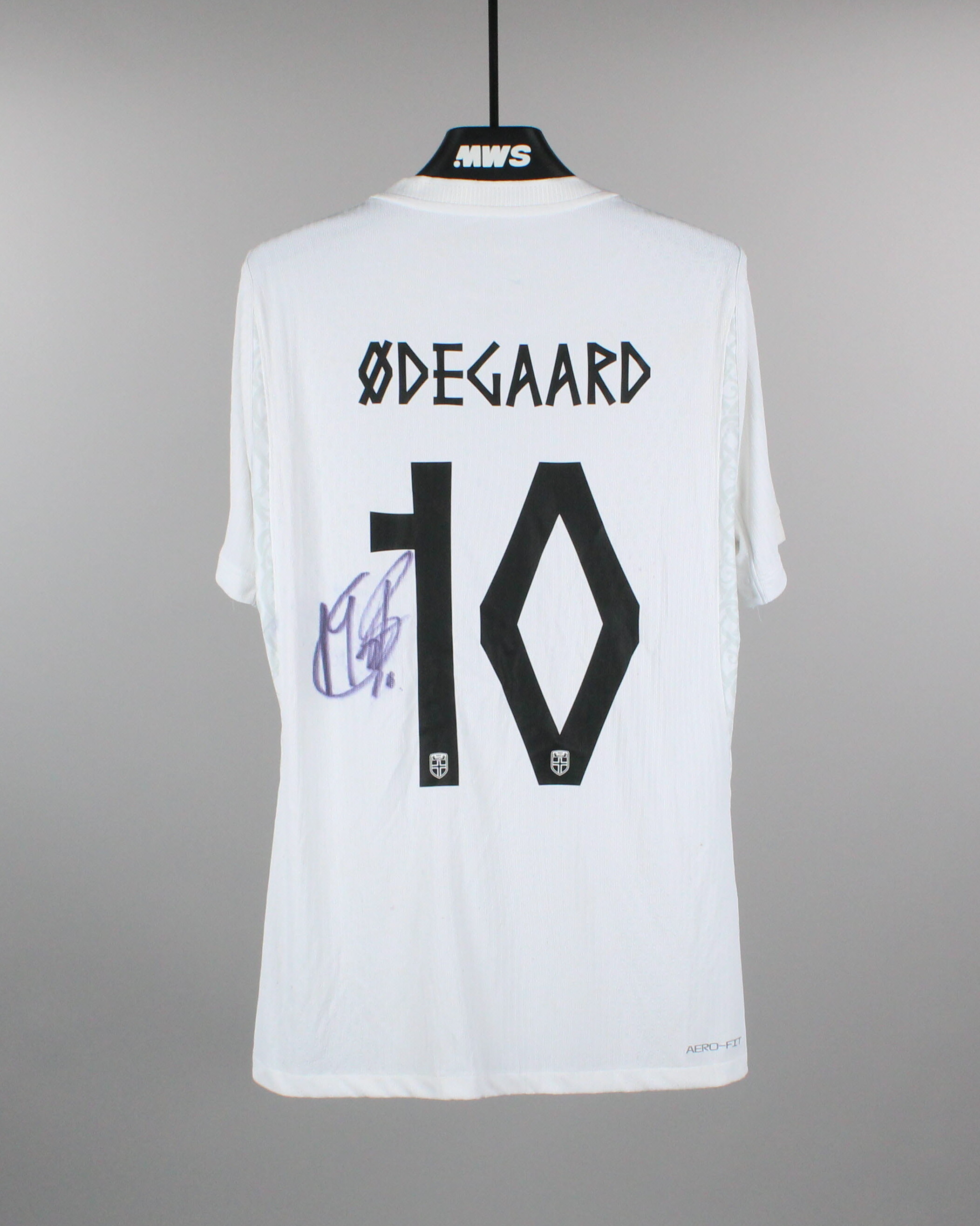 Martin Ødegaard | Morocco - Norway | MatchWornShirt