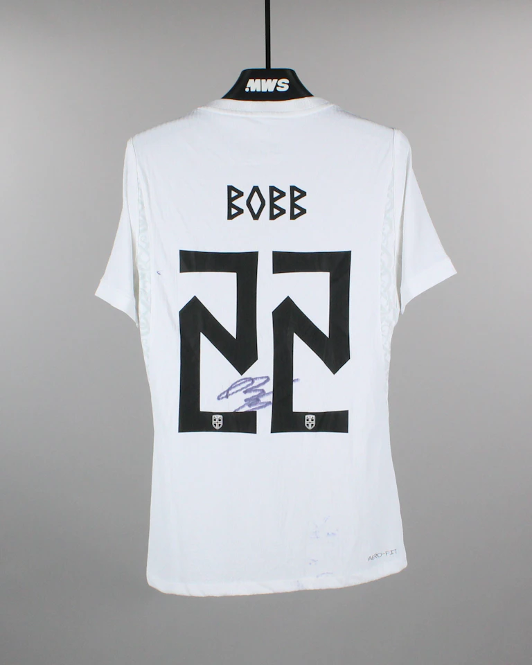 Norway 팀의 Oscar Bobb 셔츠