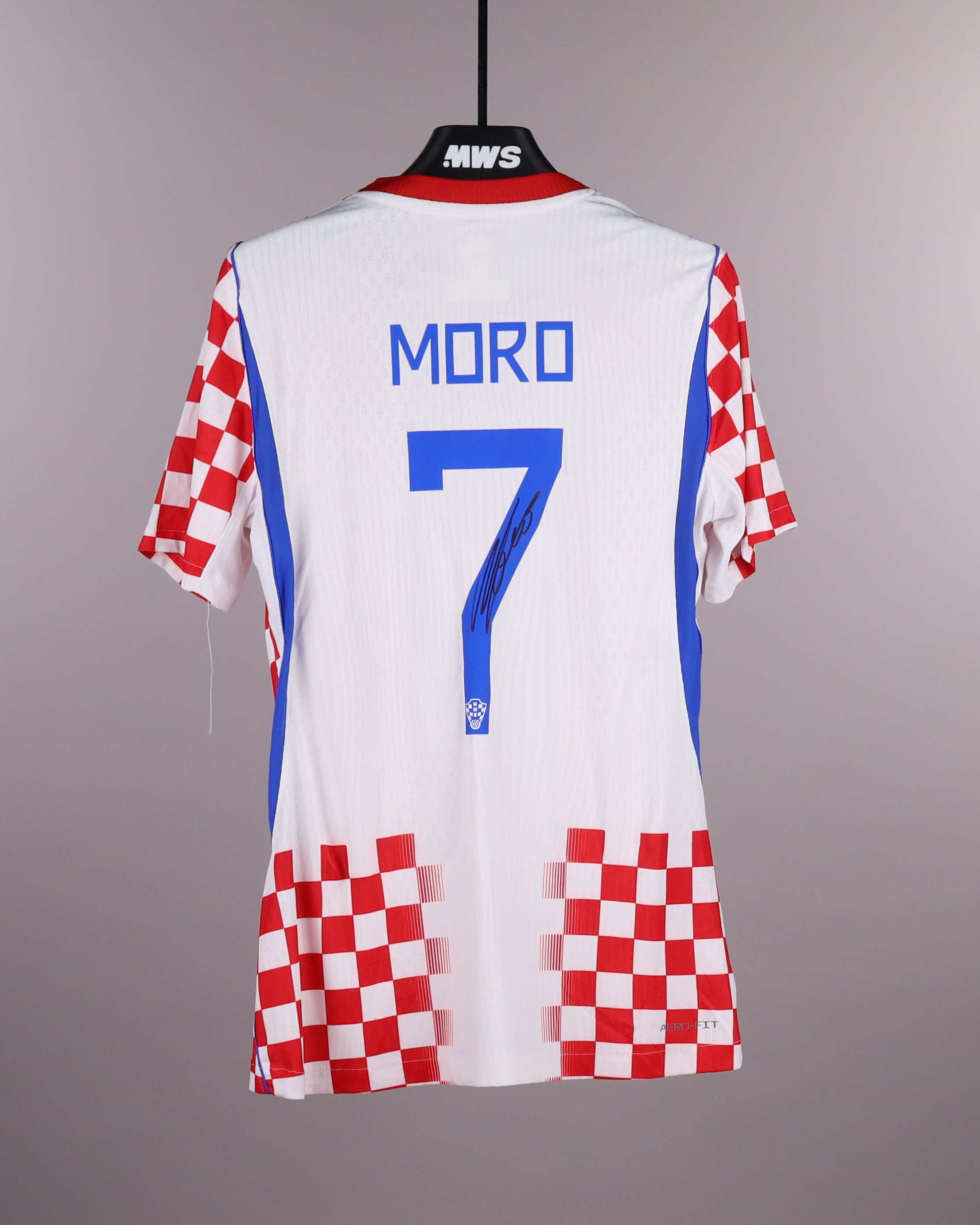 Nikola Moro Croatia shirt