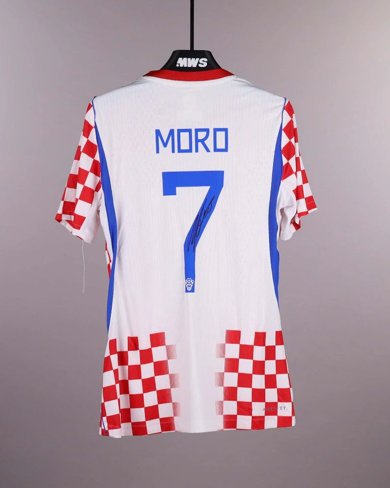 Nikola Moro Croatia shirt