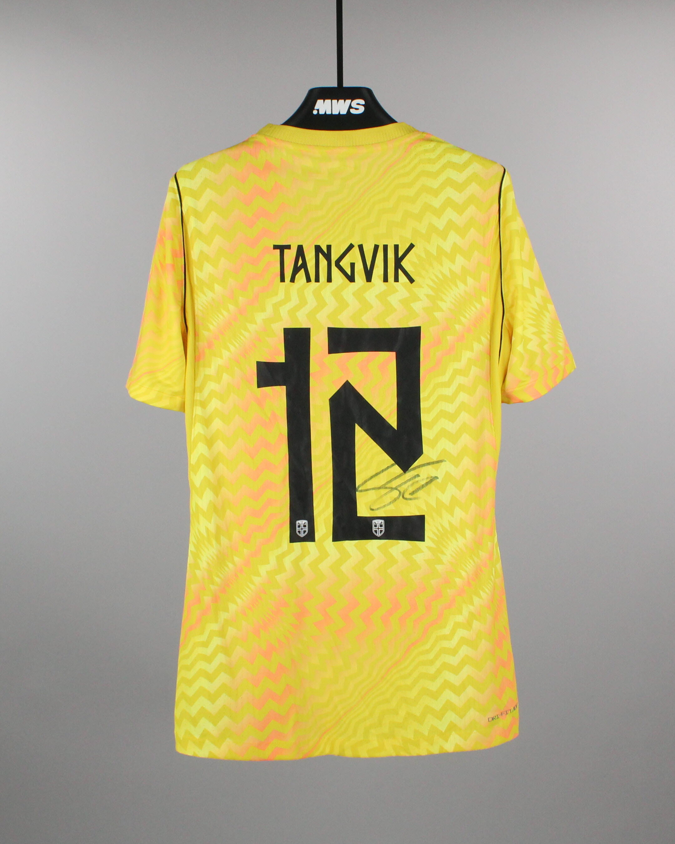 Sander Tangvik | Morocco - Norway | MatchWornShirt
