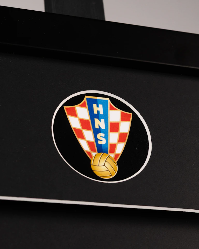 Luka Modrić Signed Framed Croatia Away Shirt 22/23