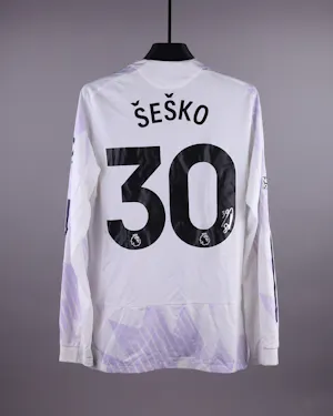Camiseta Benjamin Šeško Manchester United
