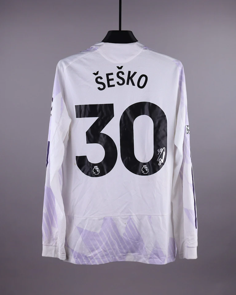 Camiseta Benjamin Šeško Manchester United
