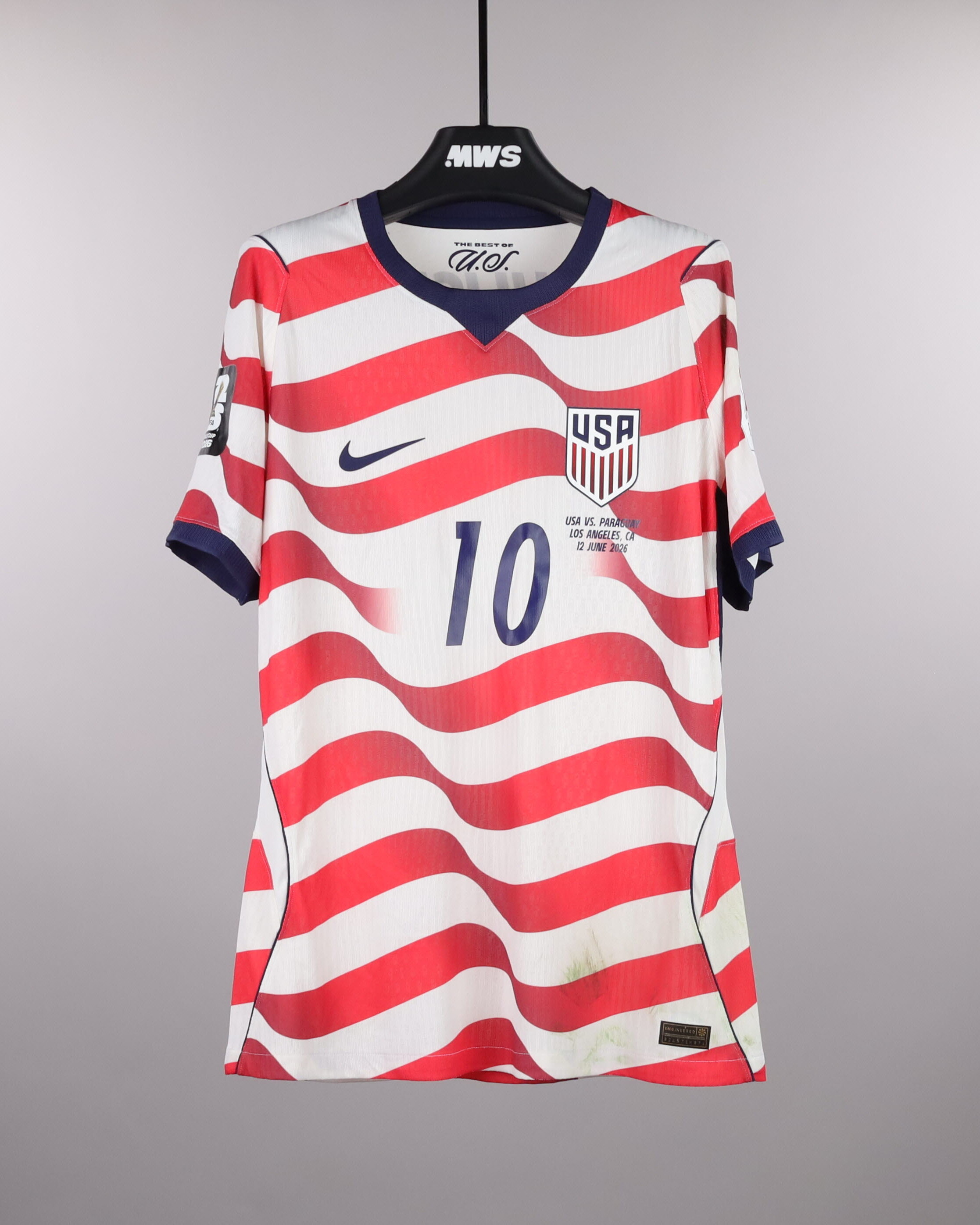 Christian Pulisic United States shirt