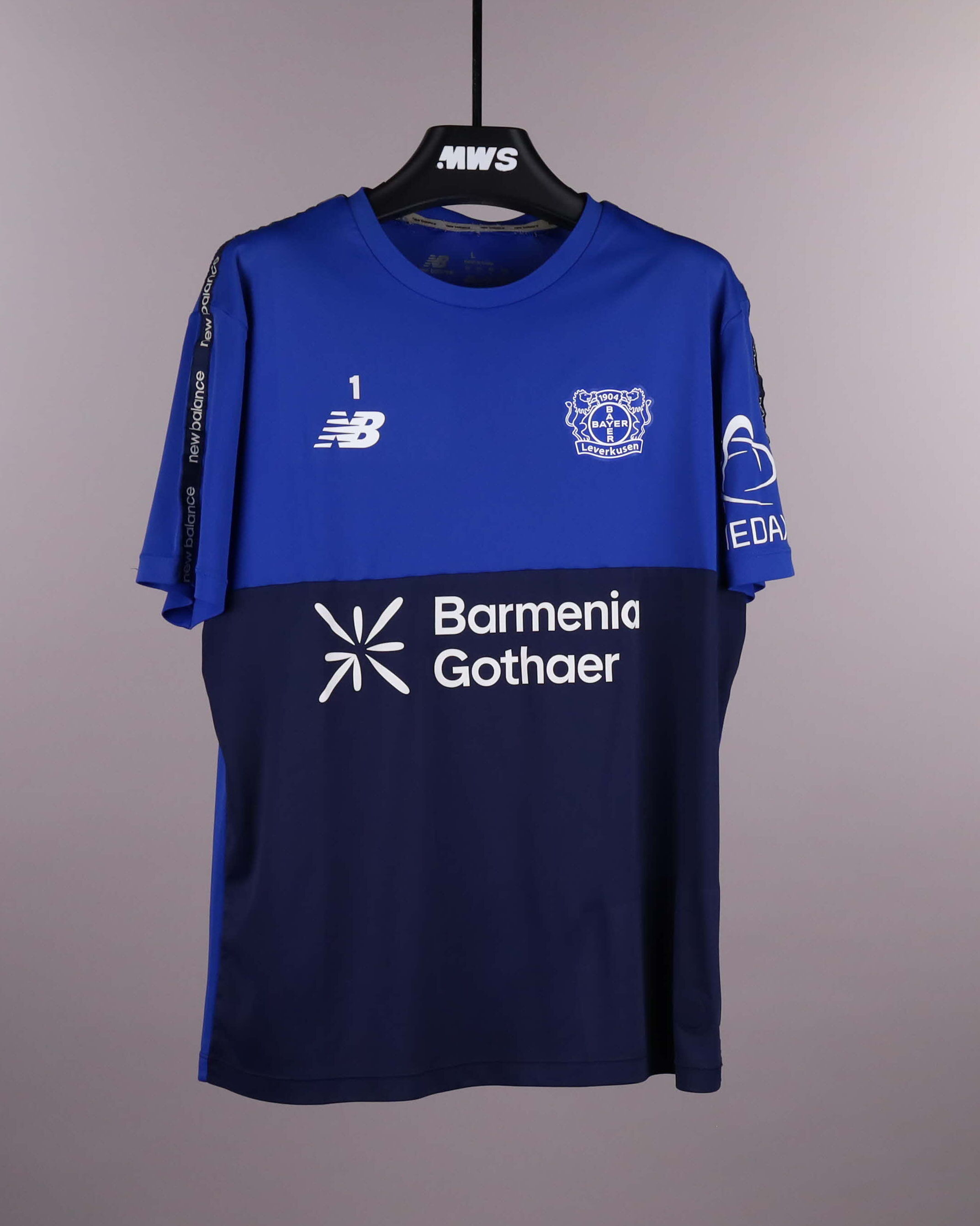 Official Bayer Leverkusen Football Match-Worn Shirts Auctions