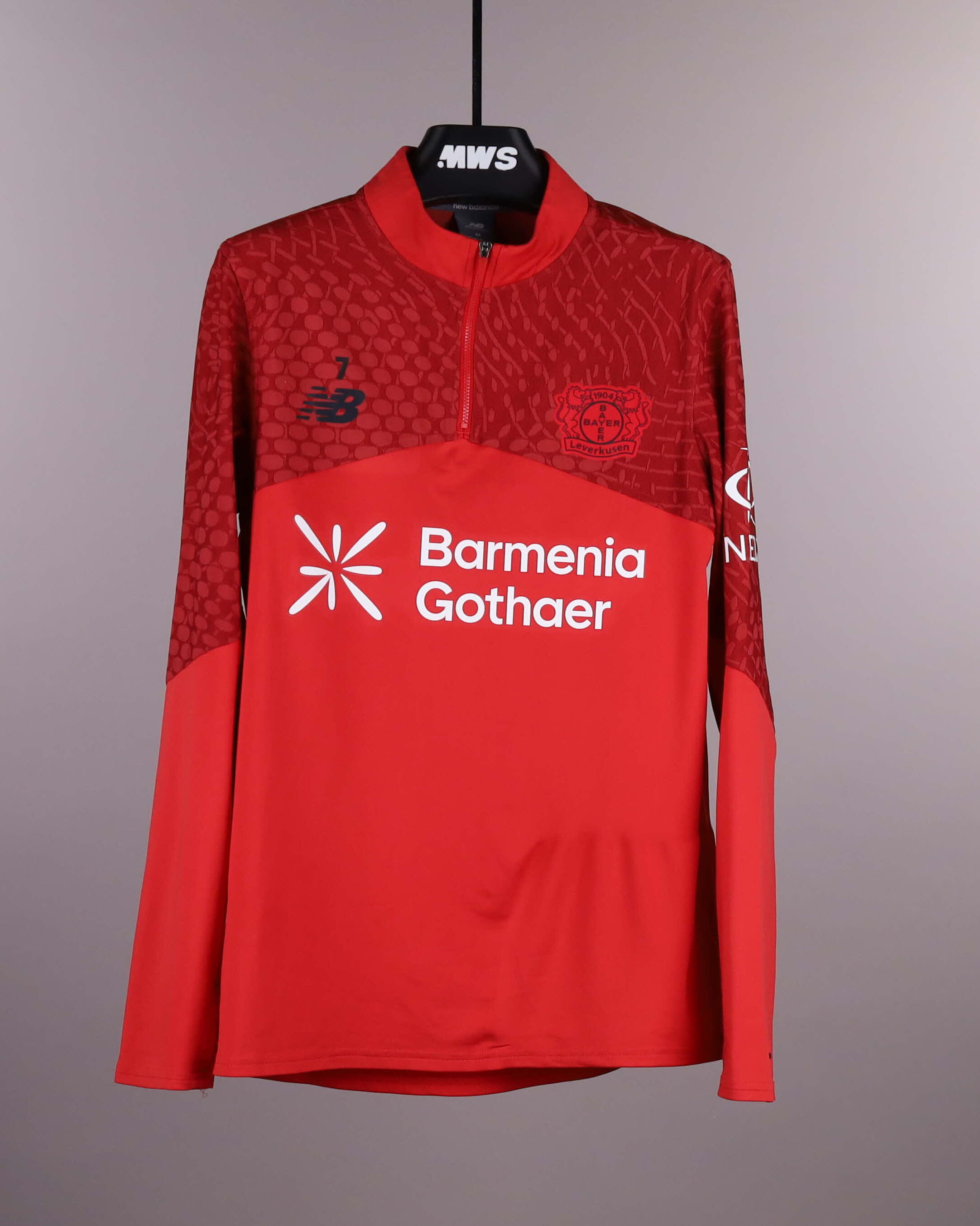Official Bayer Leverkusen Football Match-Worn Shirts Auctions