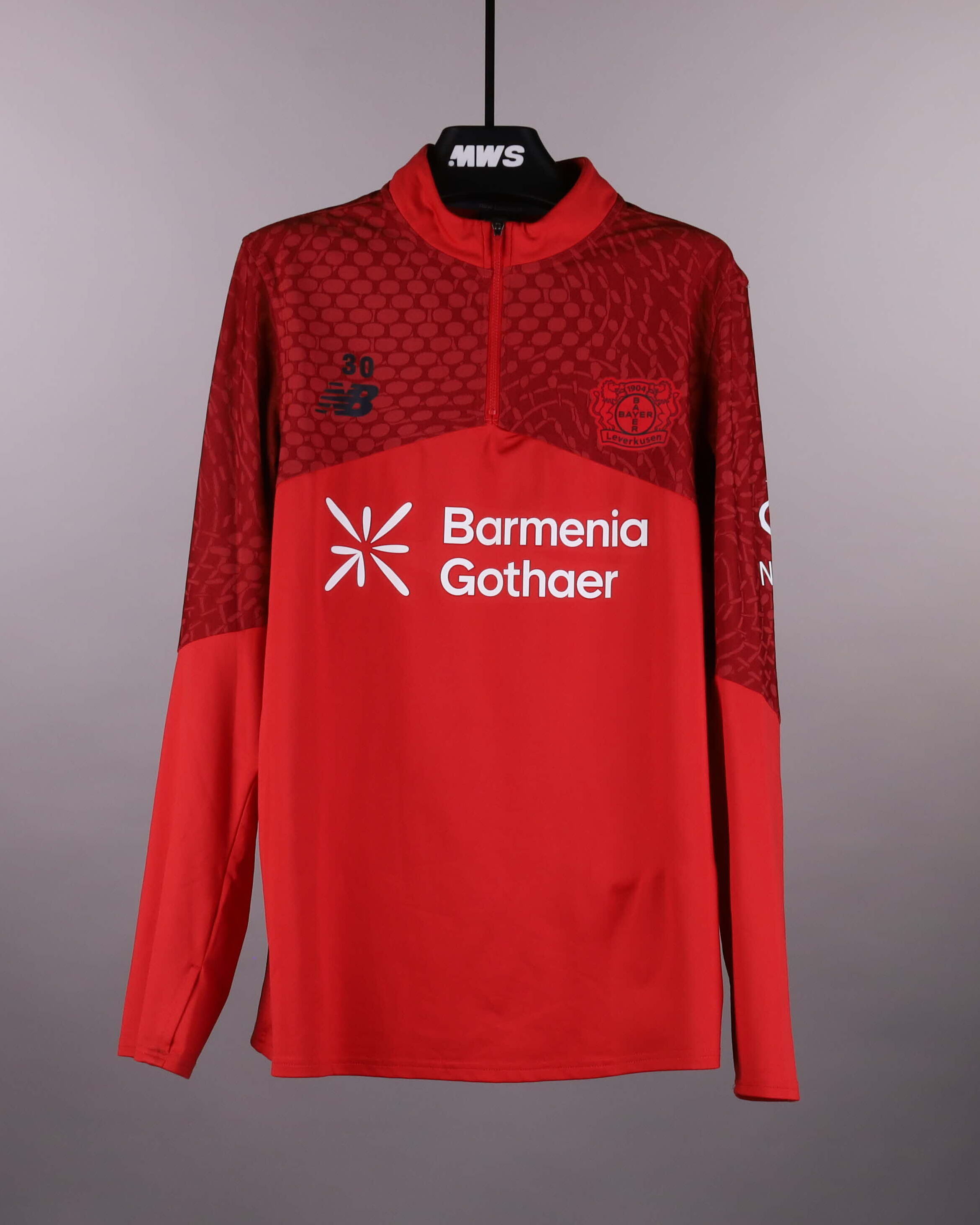 Official Bayer Leverkusen Football Match-Worn Shirts Auctions