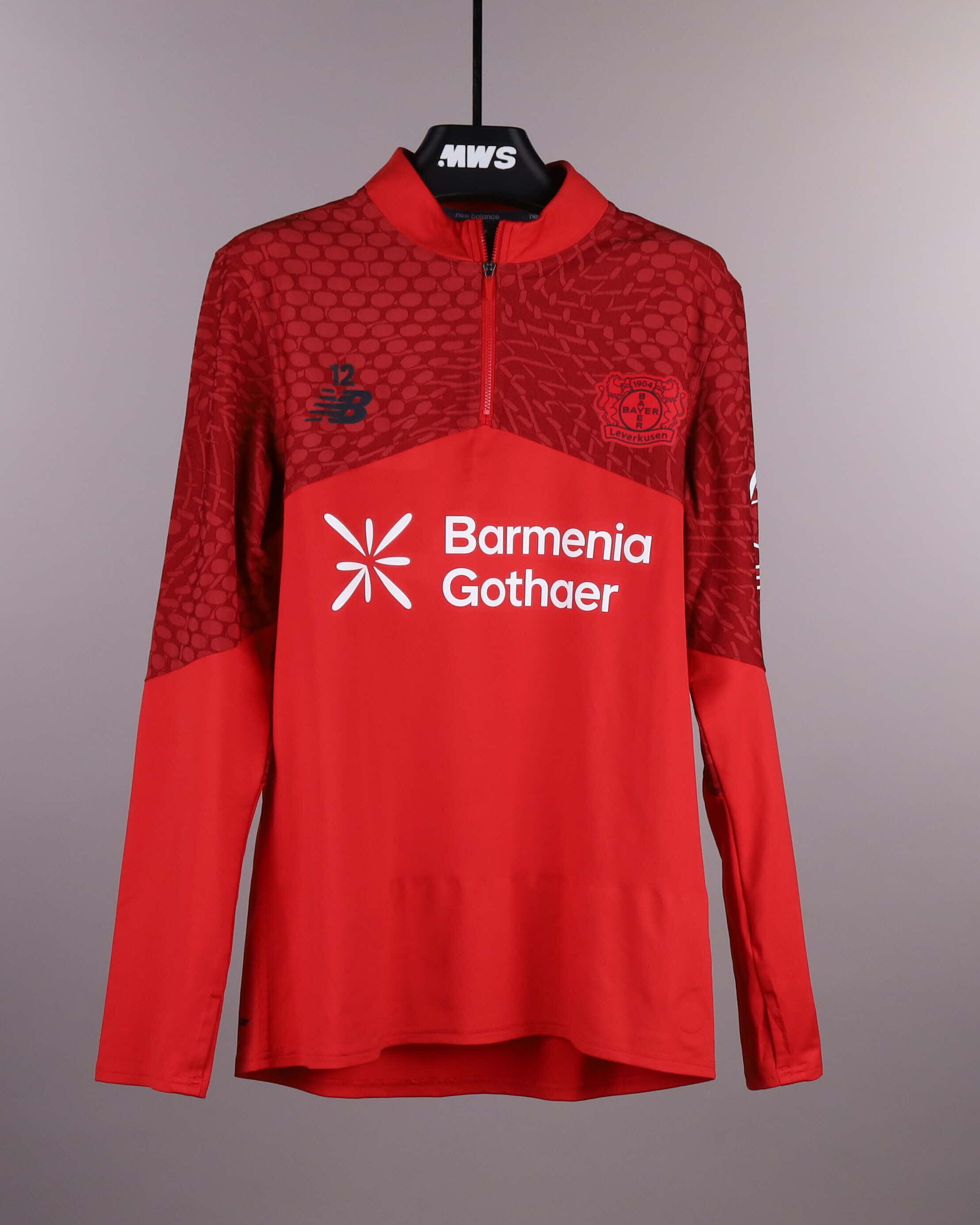 Official Bayer Leverkusen Football Match-Worn Shirts Auctions