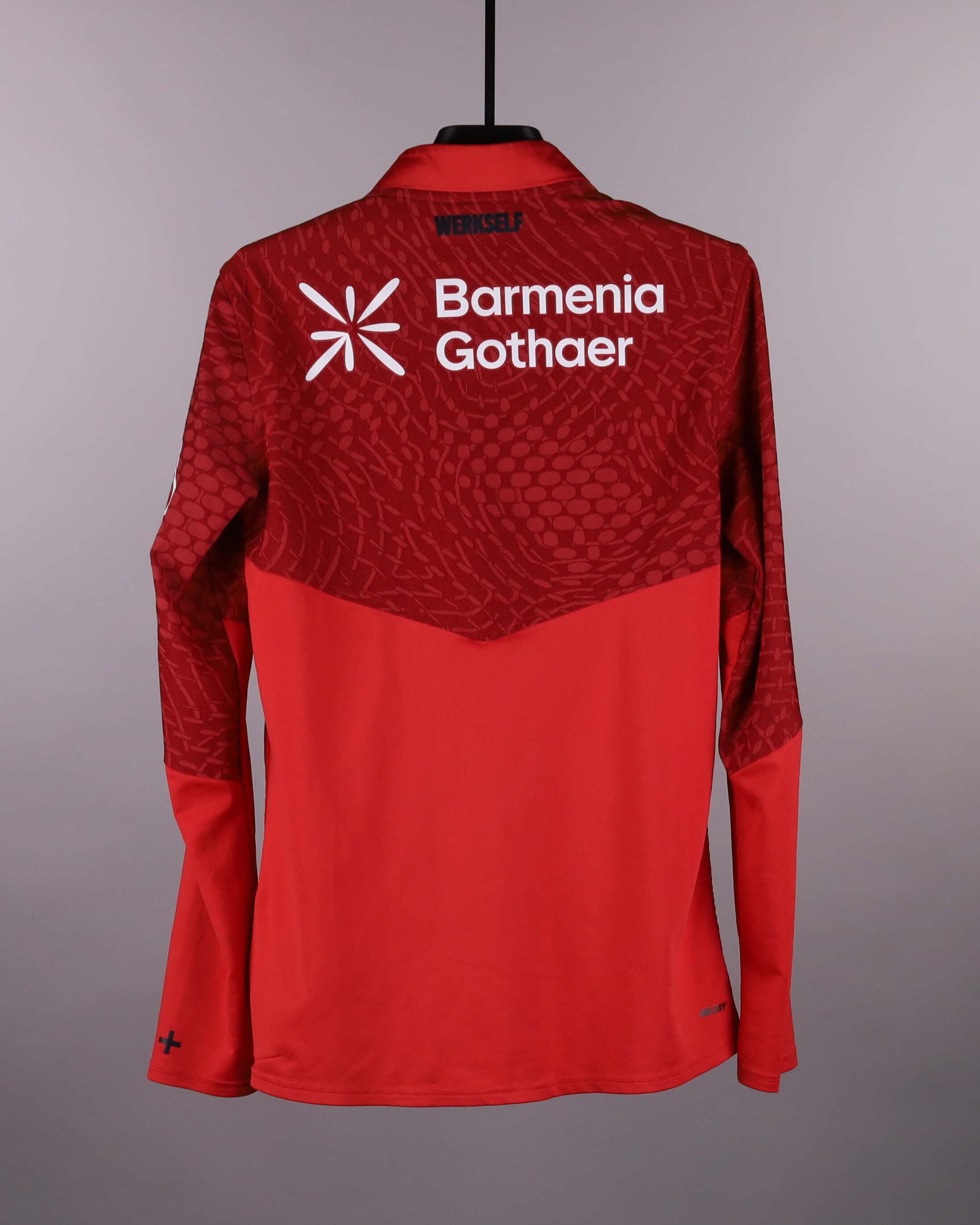 Official Bayer Leverkusen Football Match-Worn Shirts Auctions