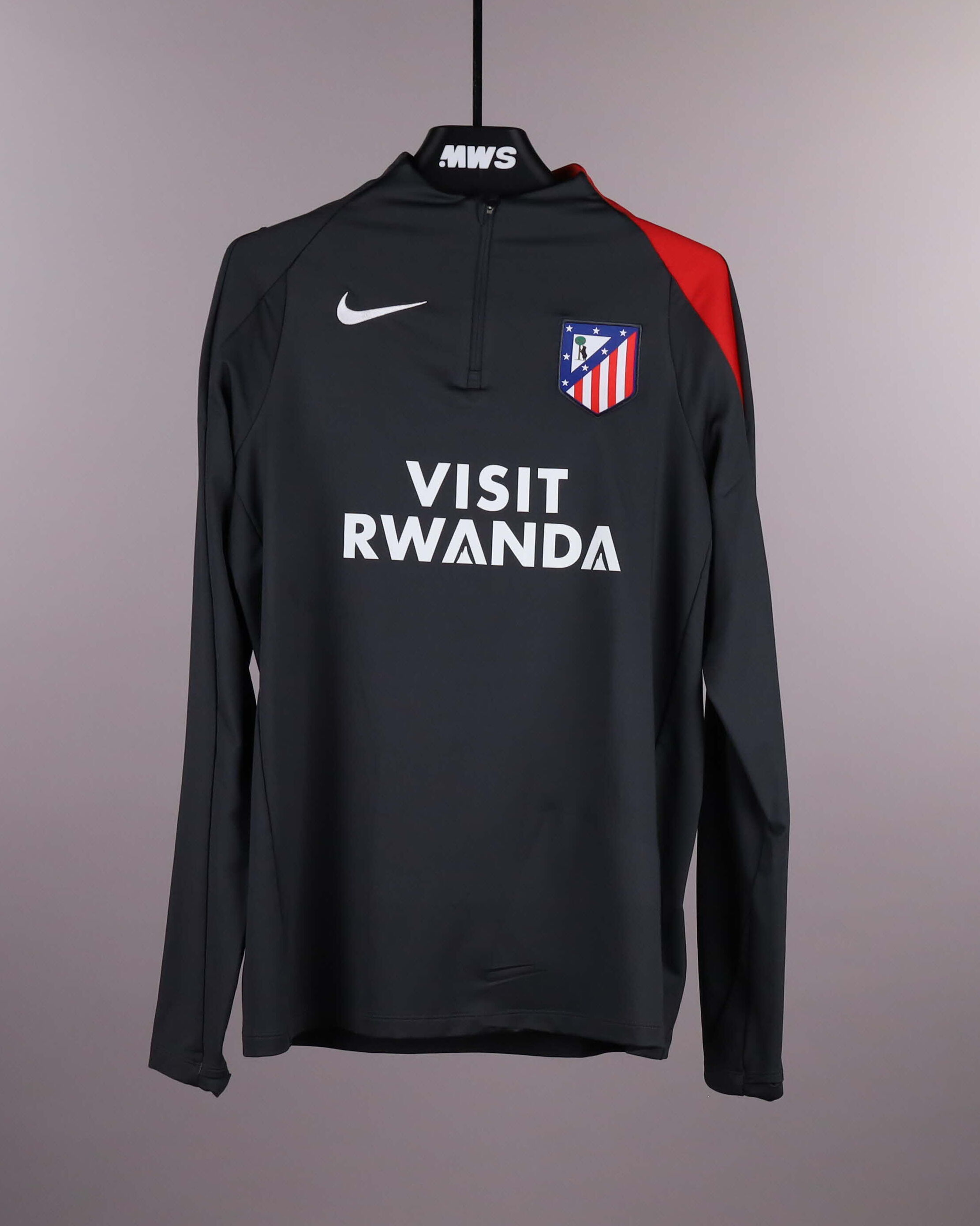 UEFA Drill Top | Nico González | MatchWornShirt