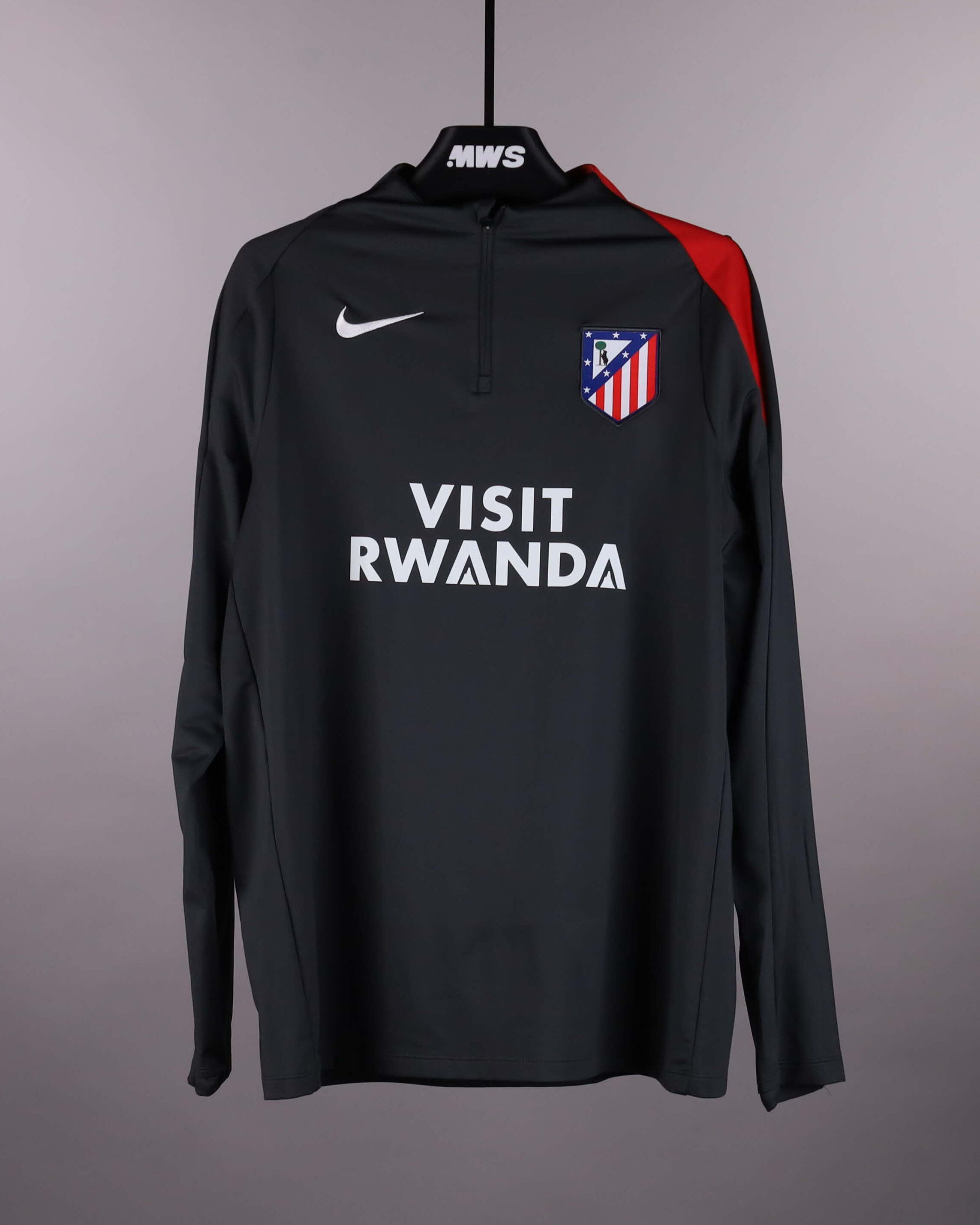 UEFA Drill Top | Alexander Sorloth | MatchWornShirt