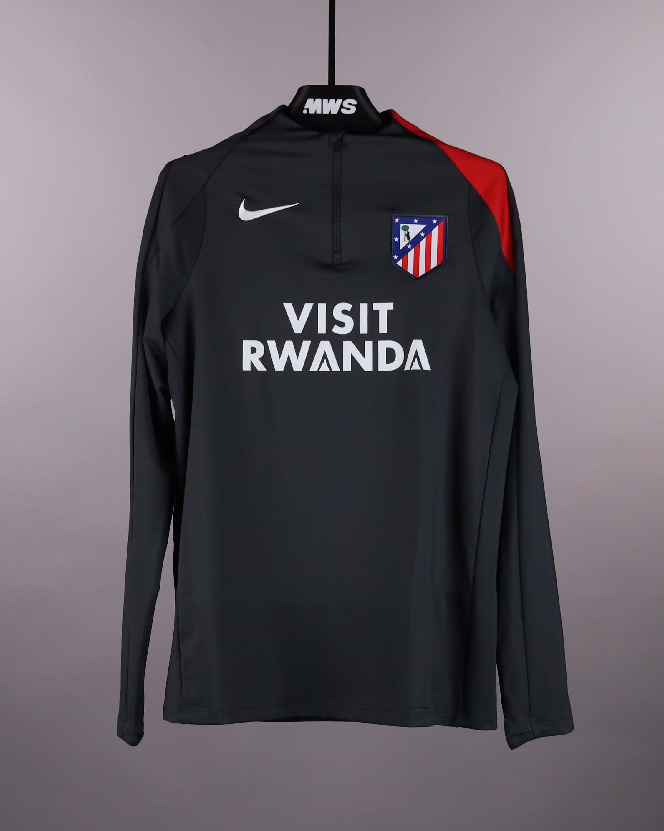 UEFA Drill Top | José María Giménez | MatchWornShirt