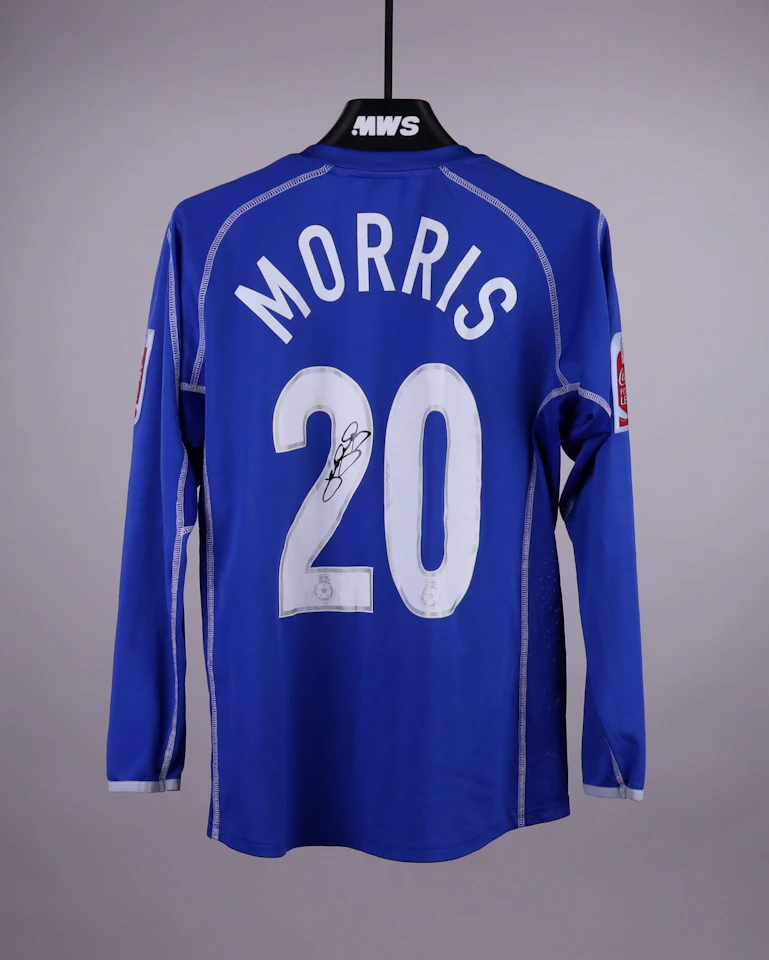 Jody Morris Millwall shirt