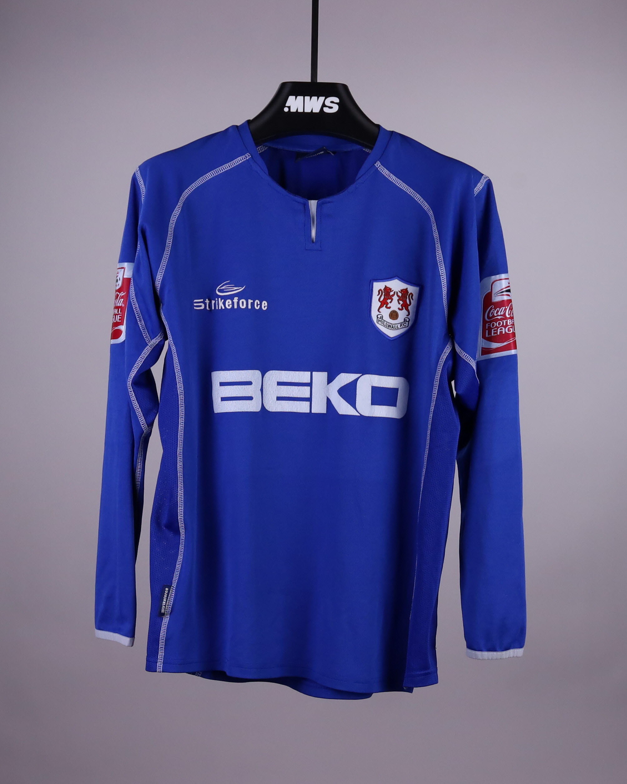 Jody Morris Millwall shirt