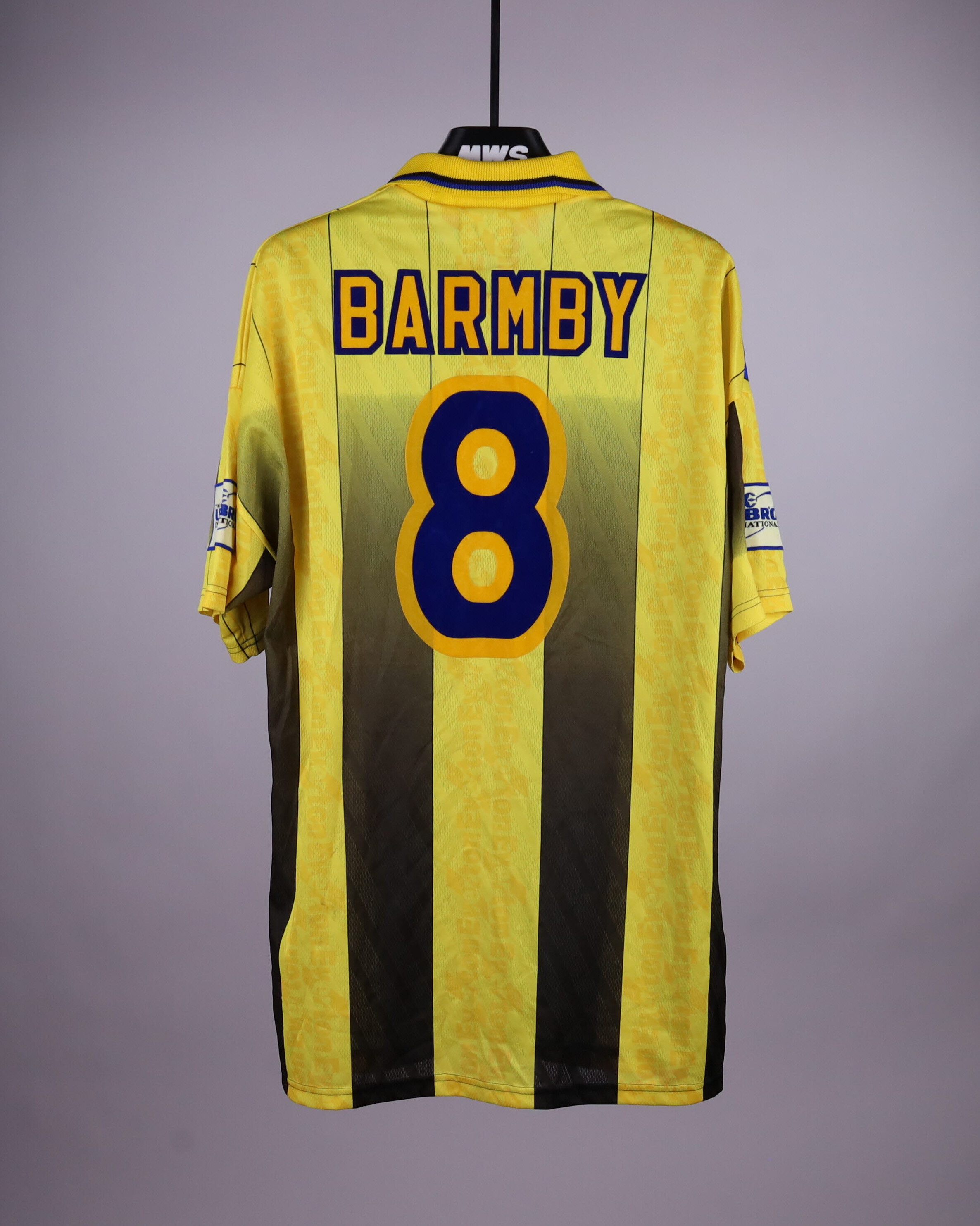 Nick Barmby | Everton - Chelsea | 1997