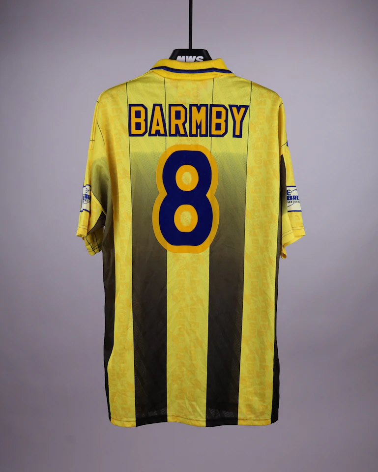 Nick Barmby Everton shirt