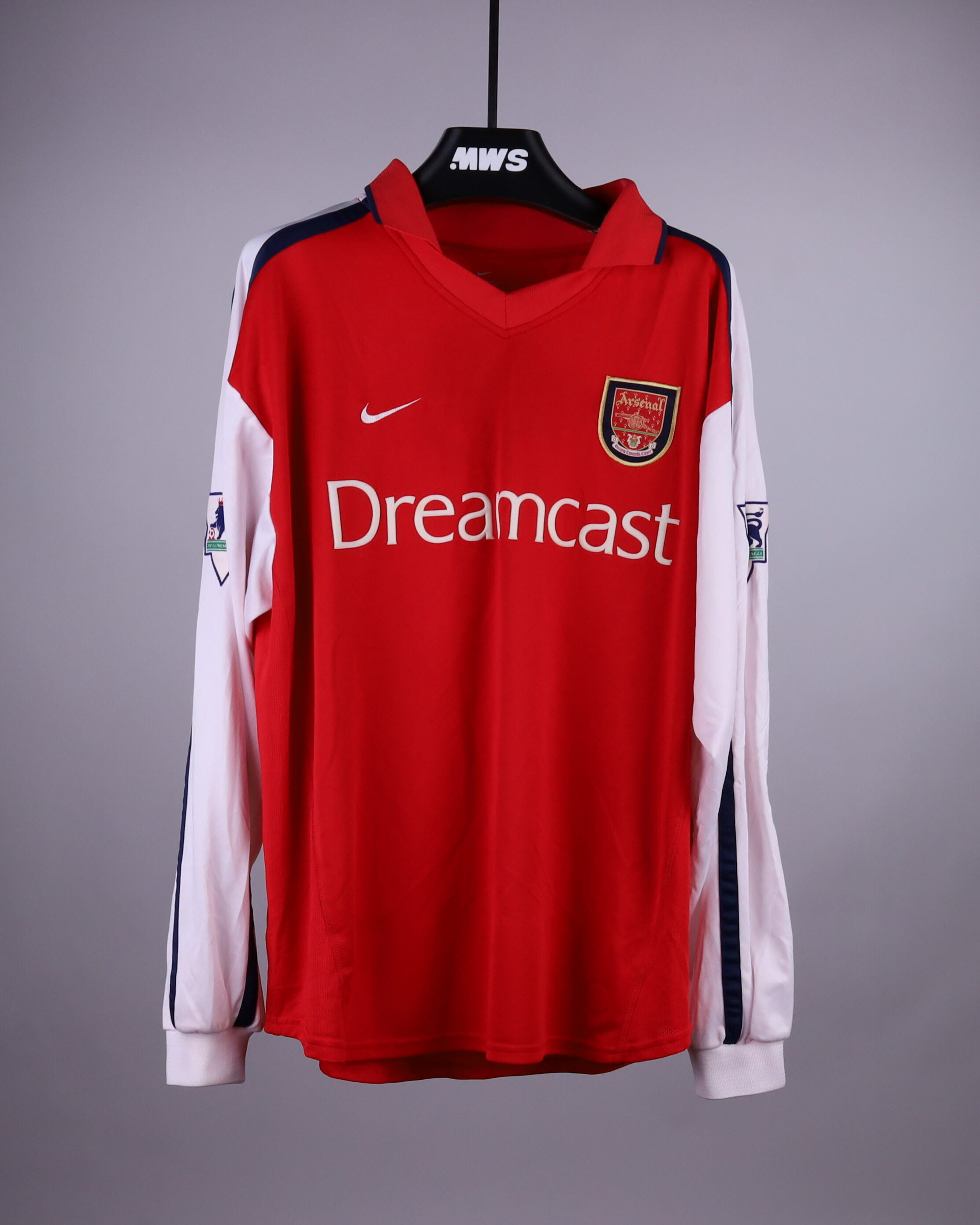 P. Vieira Arsenal shirt