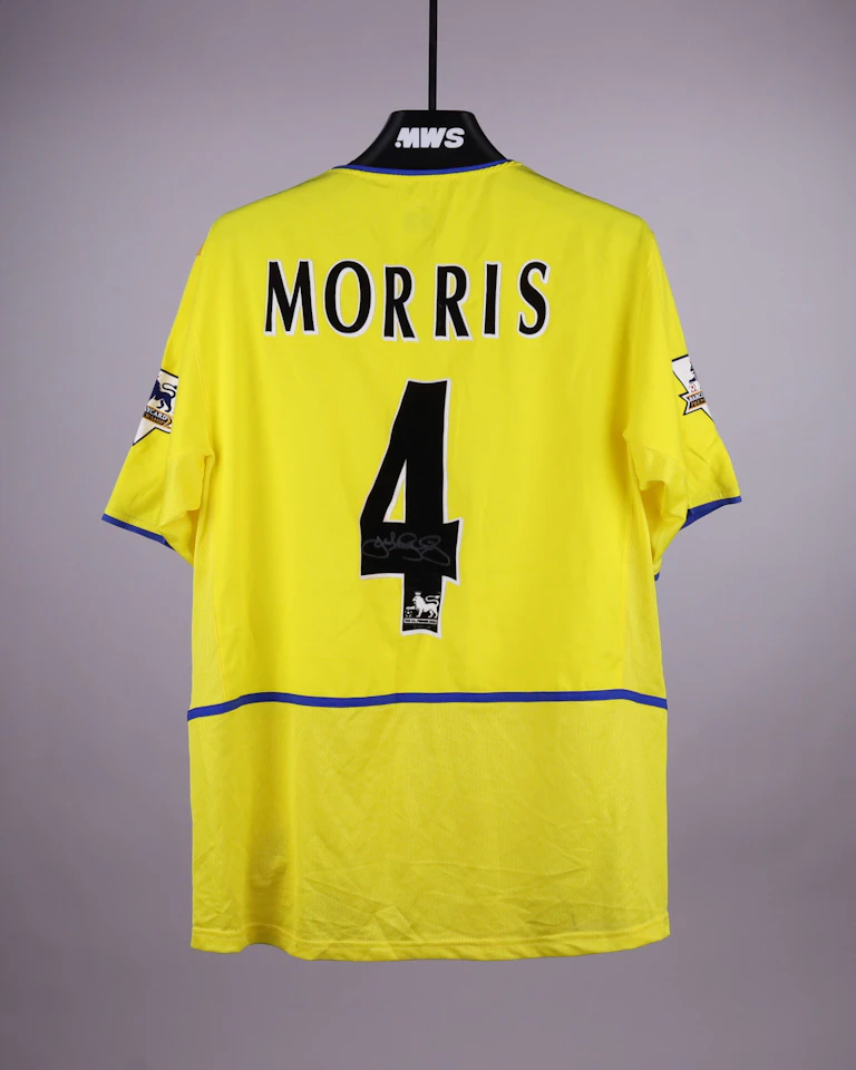 Jody Morris Leeds United shirt