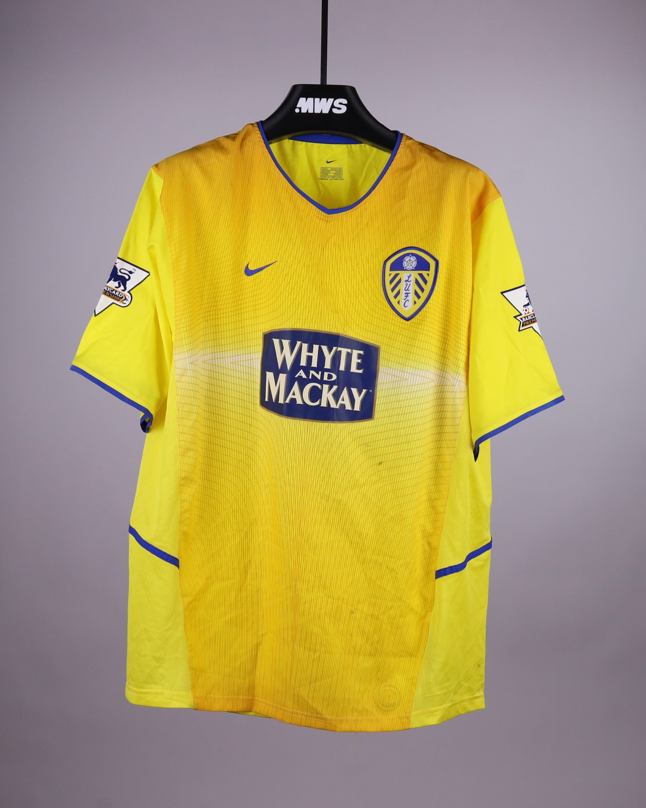 Jody Morris Leeds United shirt