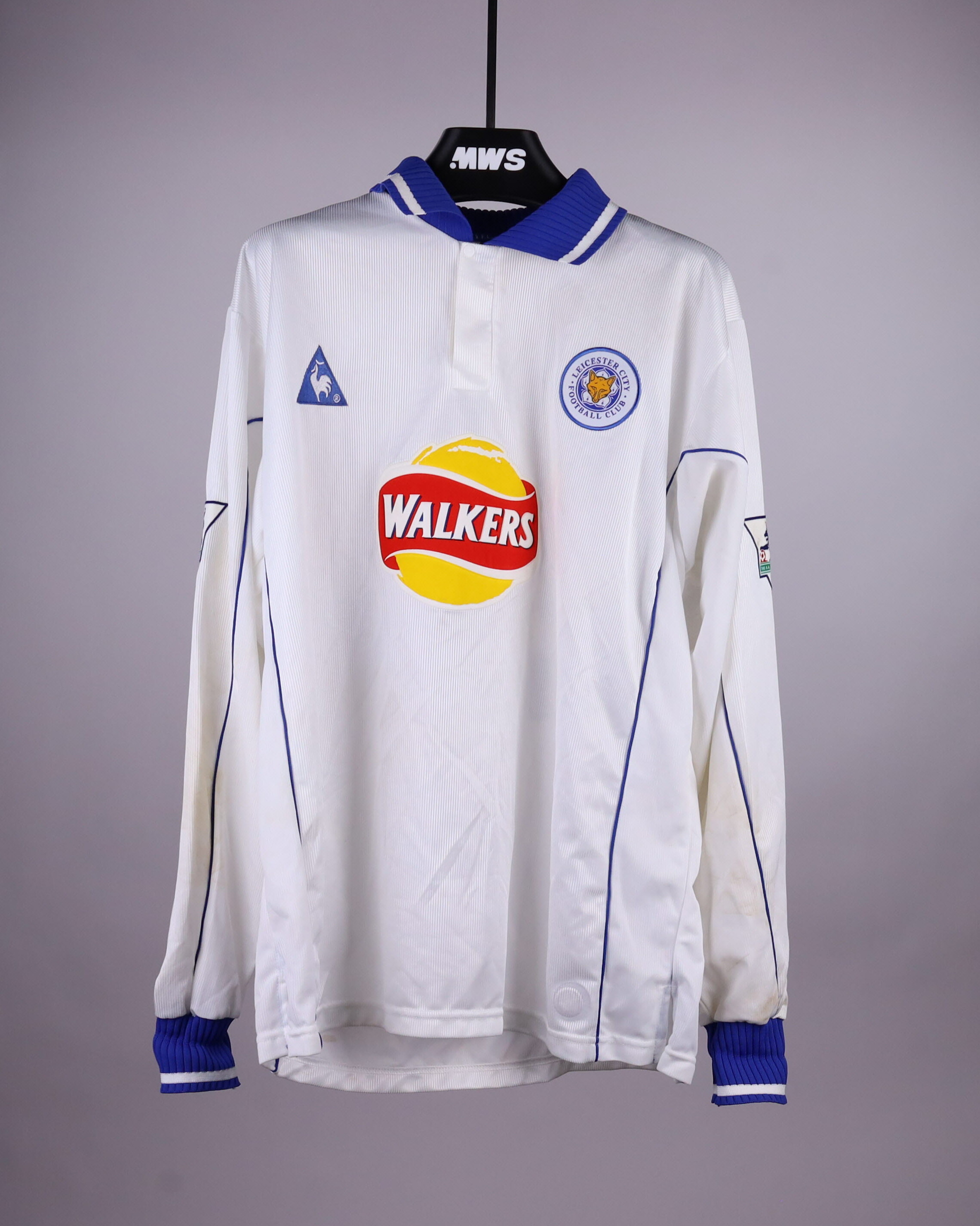 Andy Impey Leicester City shirt