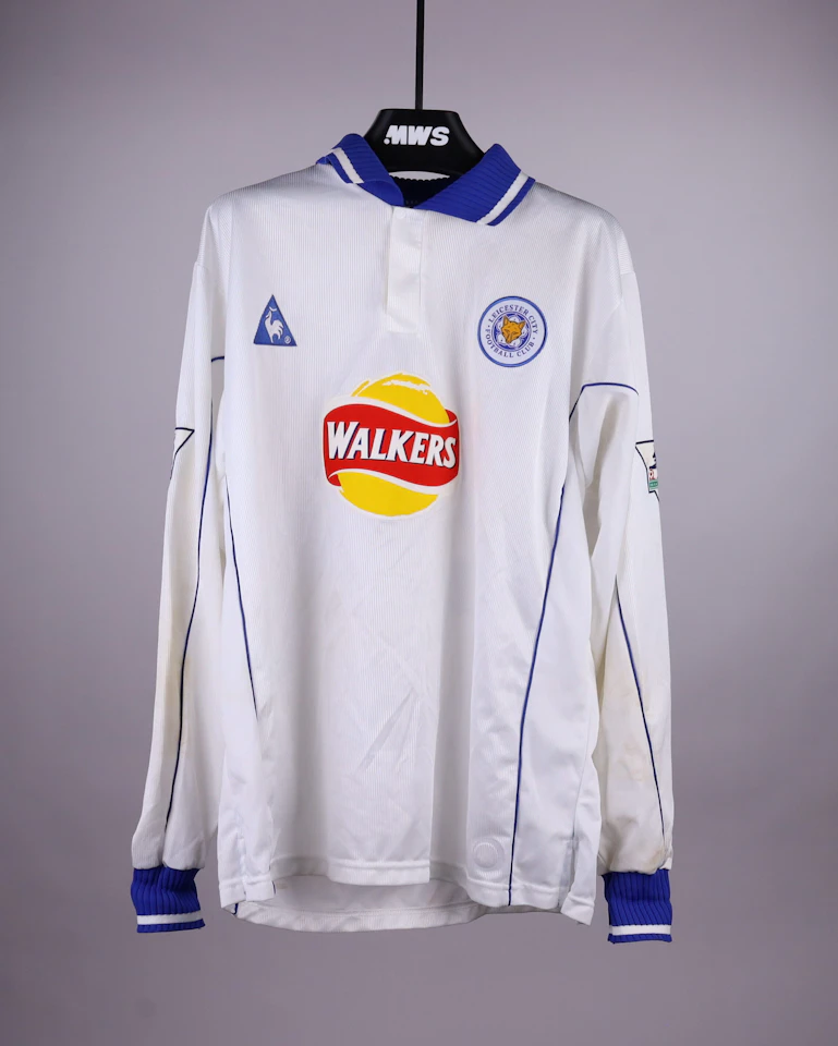 Andy Impey Leicester City shirt