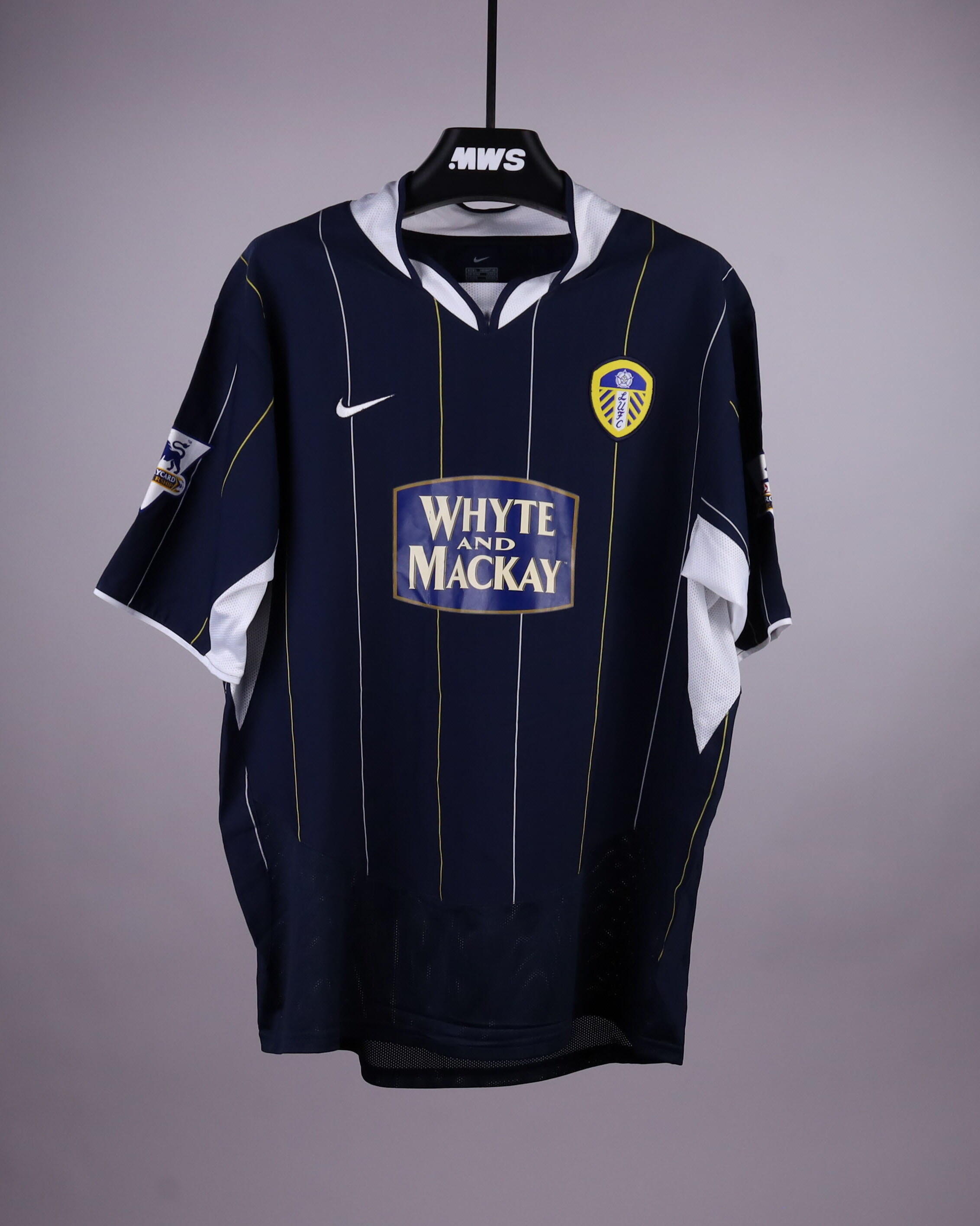 Jody Morris Leeds United shirt