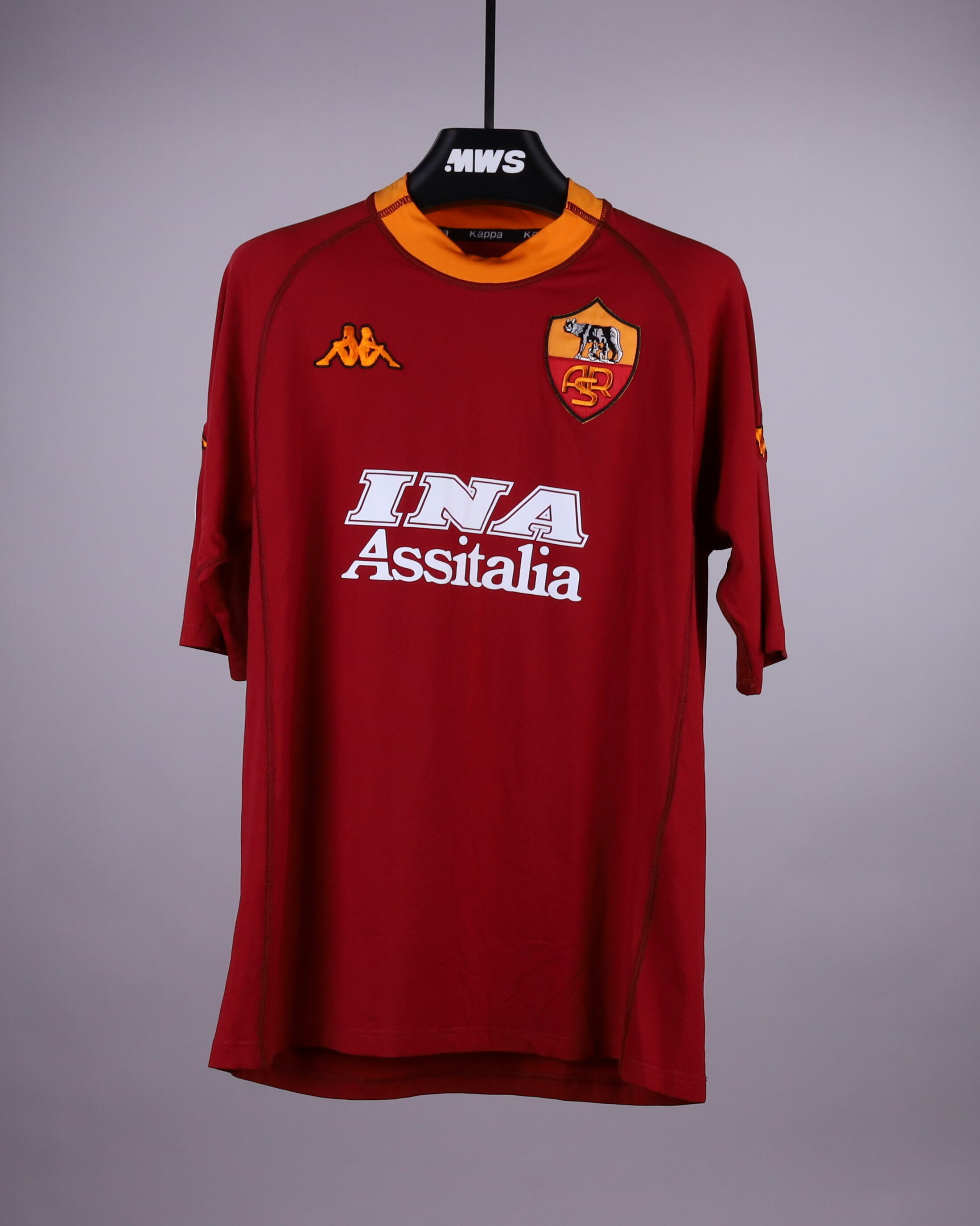 Francesco Totti | AS Roma | MatchWornShirt